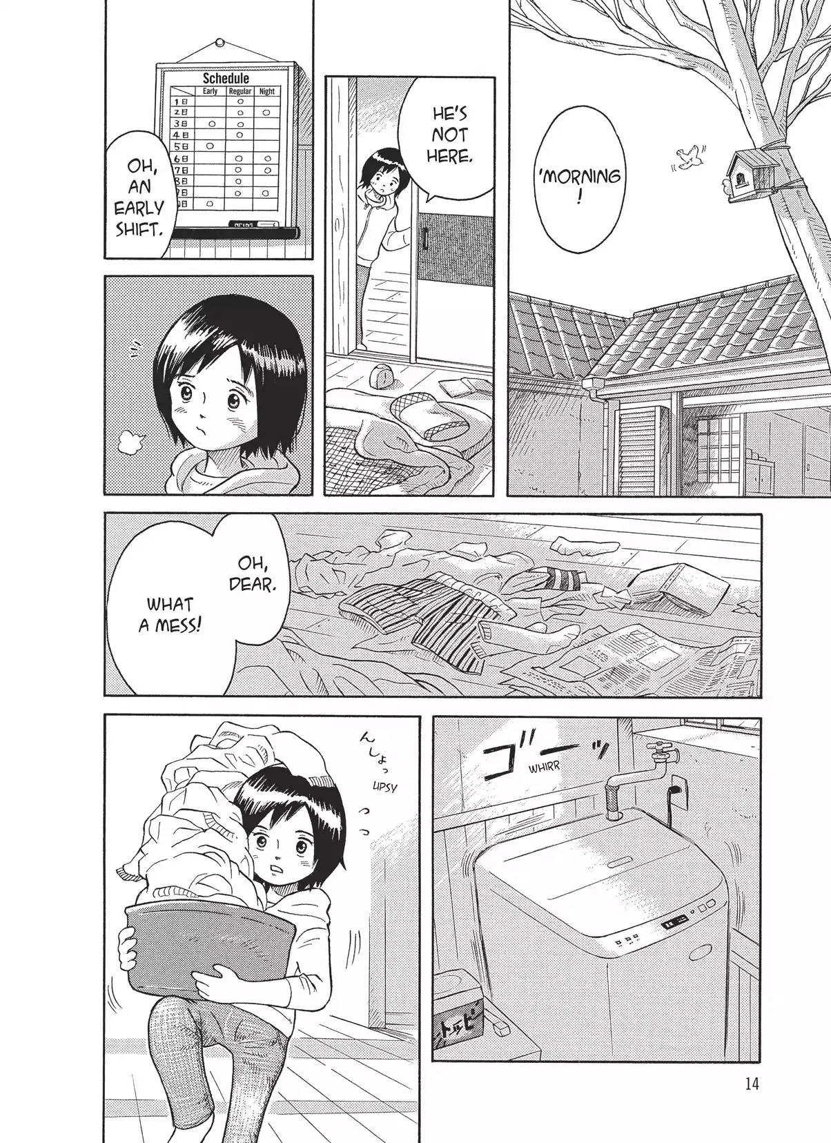 Futatsu no Spica Chapter 1 page 14 - Chapter 1: Mission:01