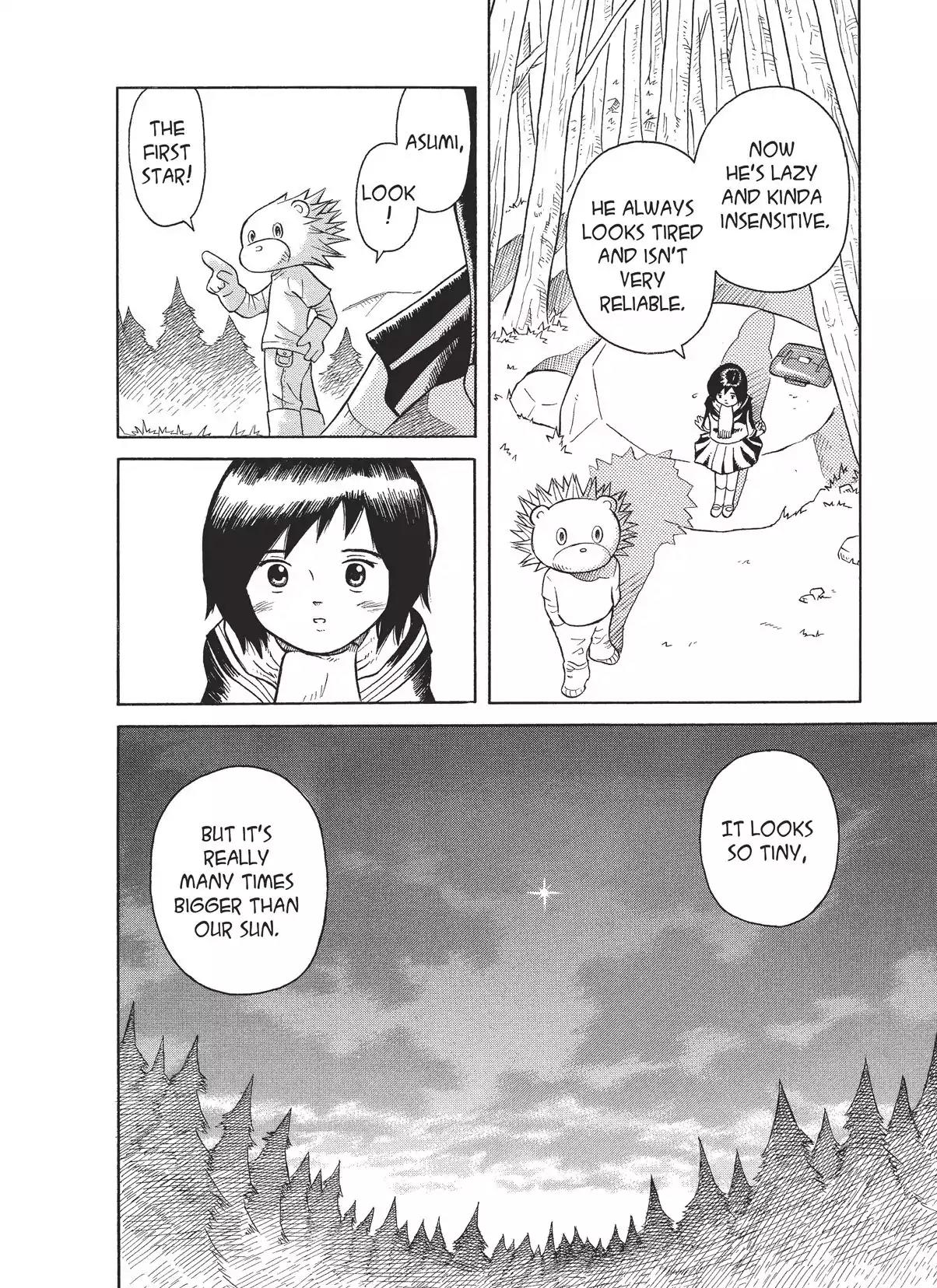 Futatsu no Spica Chapter 1 page 18 - Chapter 1: Mission:01