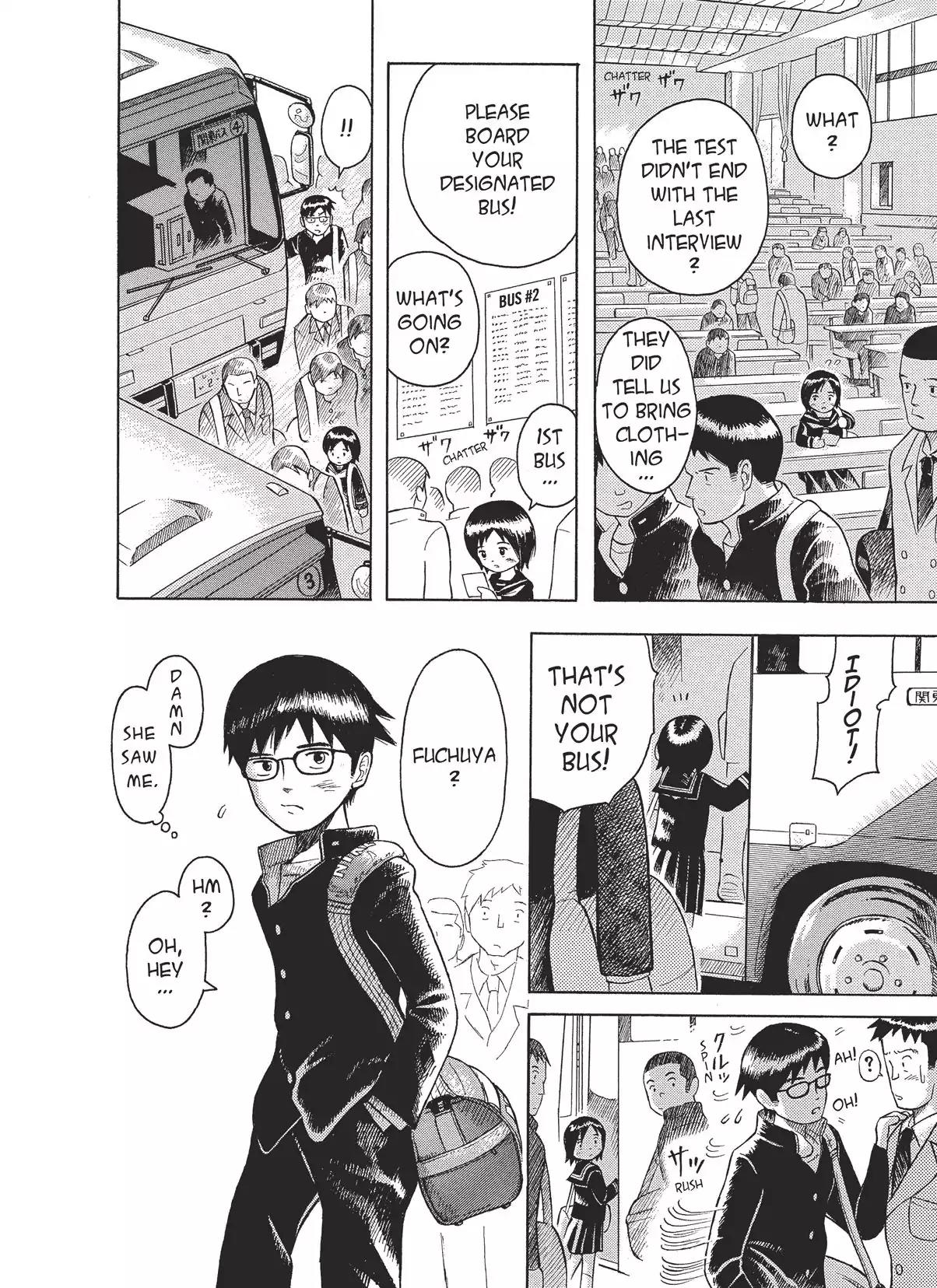 Futatsu no Spica Chapter 1 page 32 - Chapter 1: Mission:01