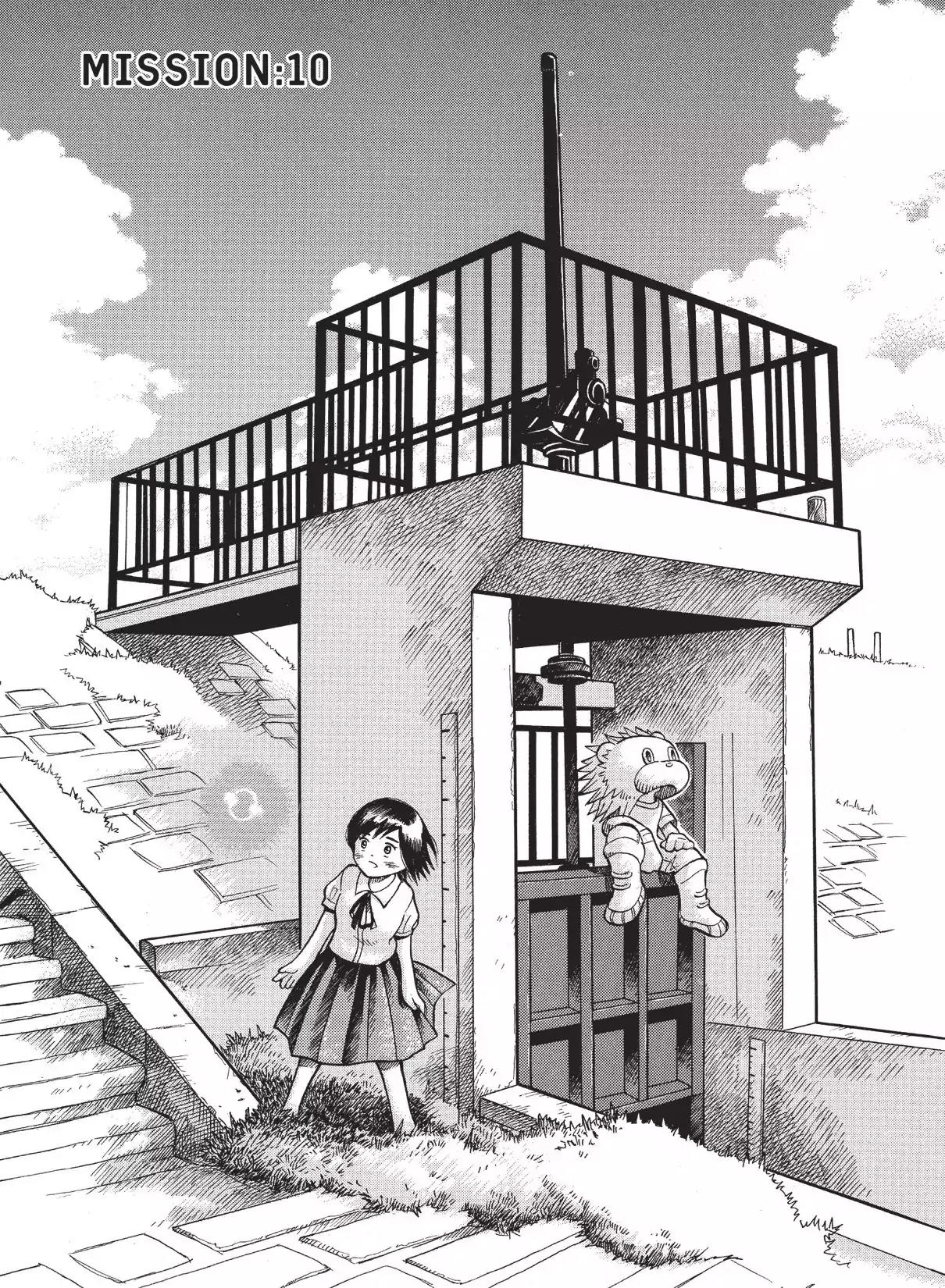 Futatsu no Spica Chapter 10 page 1 - Chapter 10: Mission:10