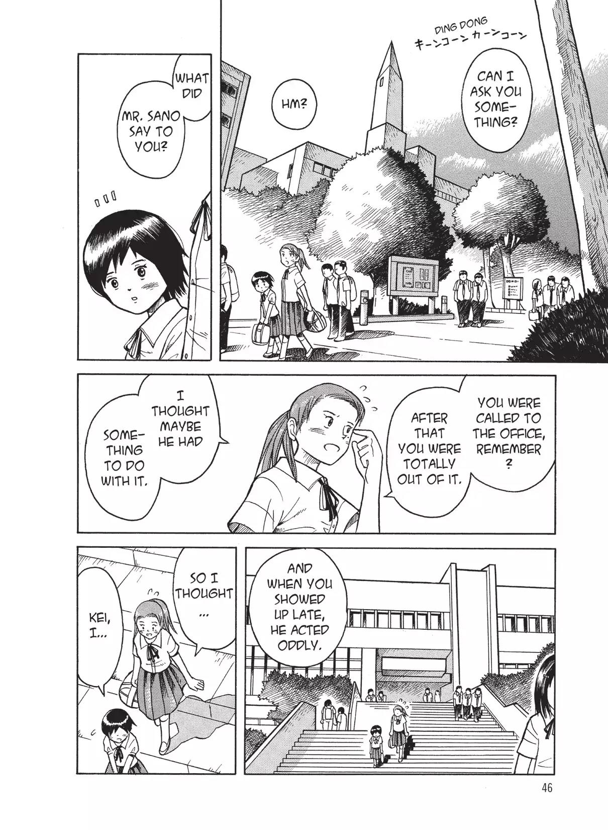 Futatsu no Spica Chapter 10 page 14 - Chapter 10: Mission:10