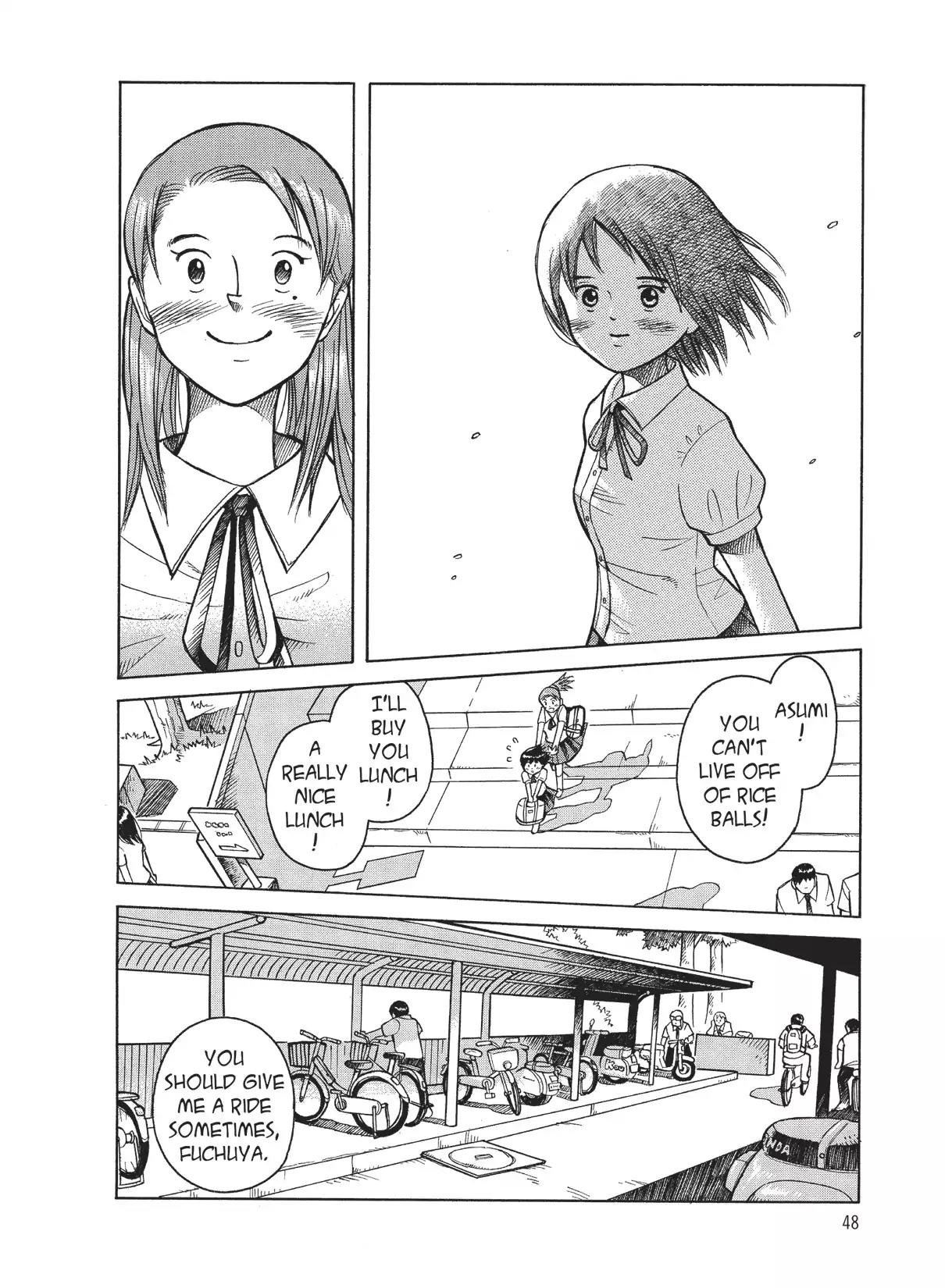 Futatsu no Spica Chapter 10 page 16 - Chapter 10: Mission:10
