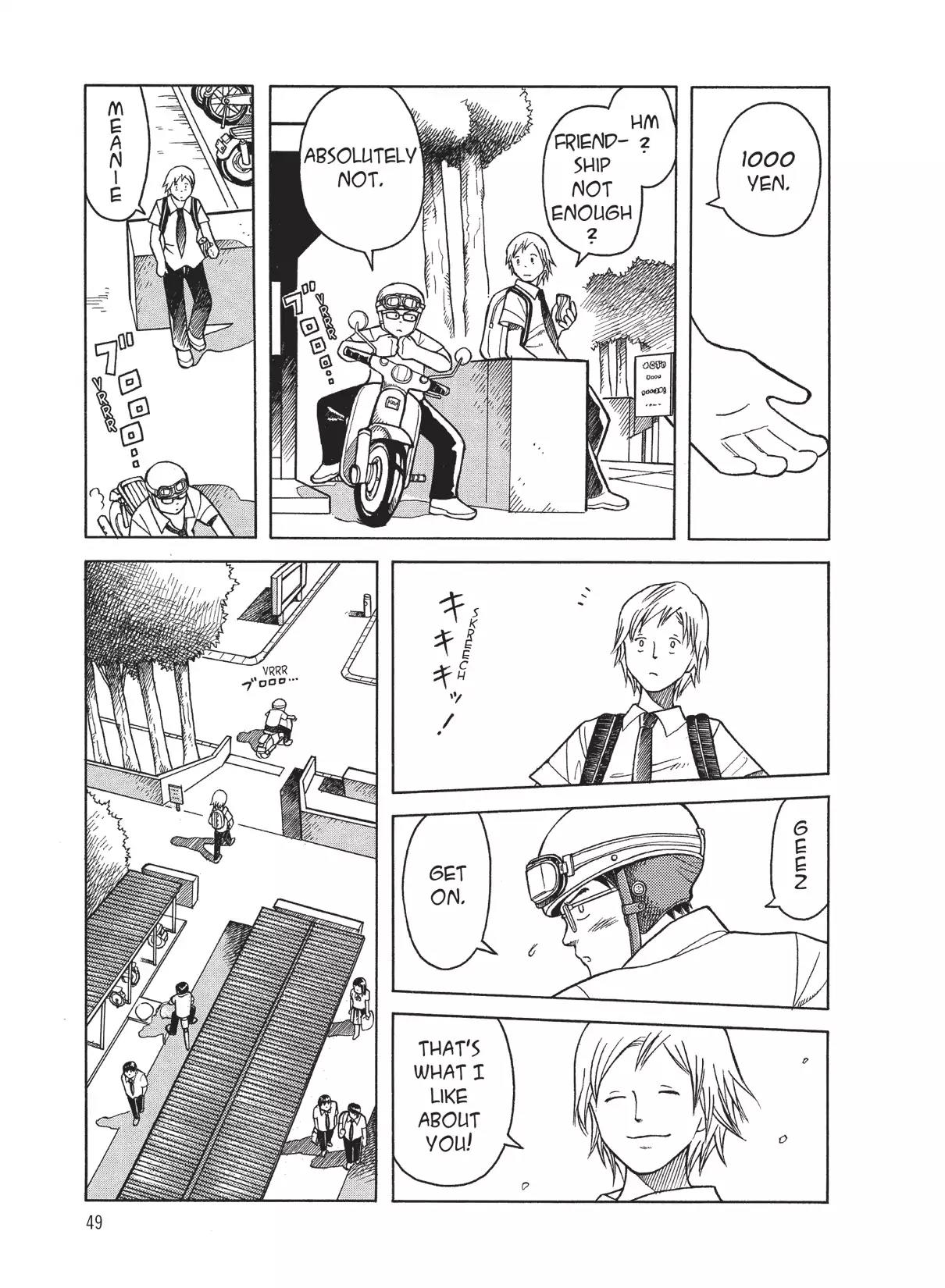 Futatsu no Spica Chapter 10 page 17 - Chapter 10: Mission:10