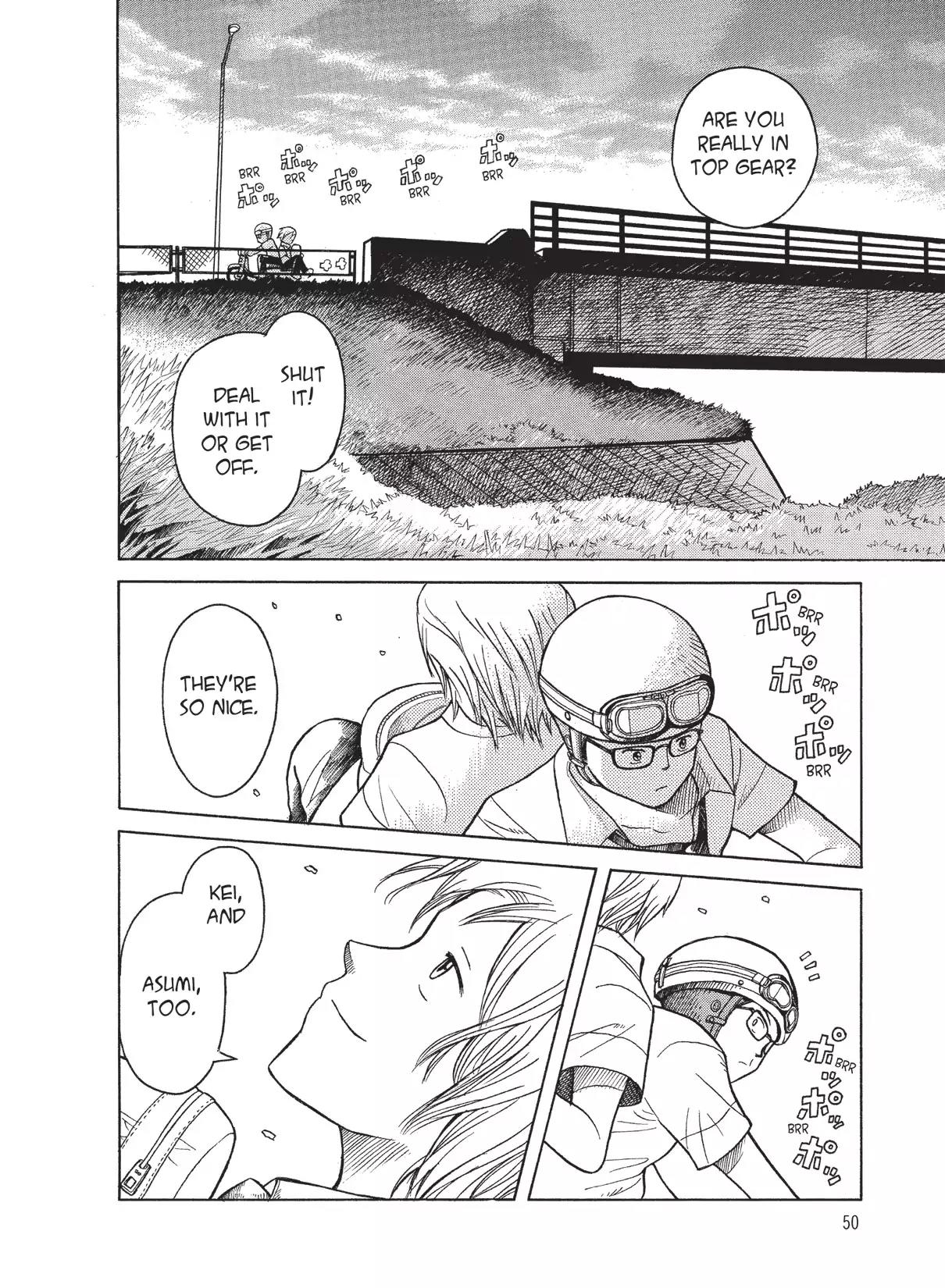 Futatsu no Spica Chapter 10 page 18 - Chapter 10: Mission:10