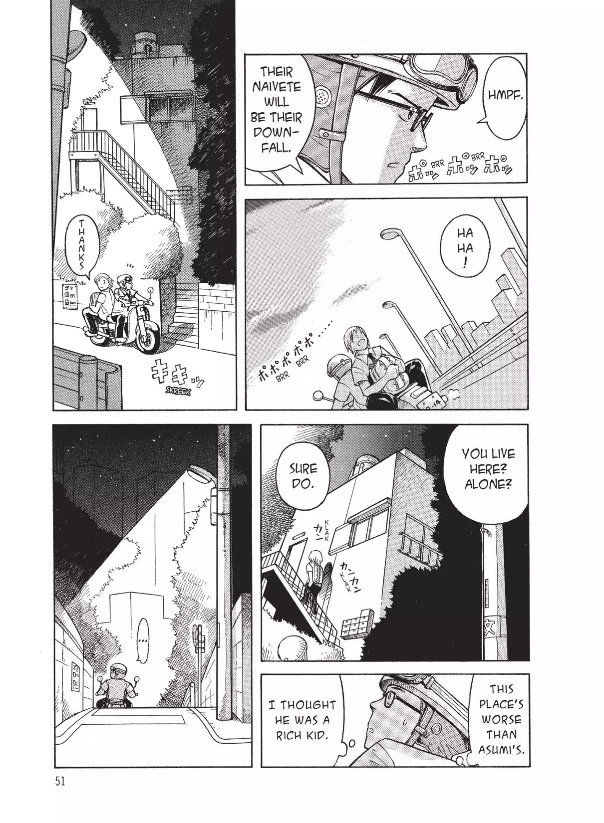 Futatsu no Spica Chapter 10 page 19 - Chapter 10: Mission:10