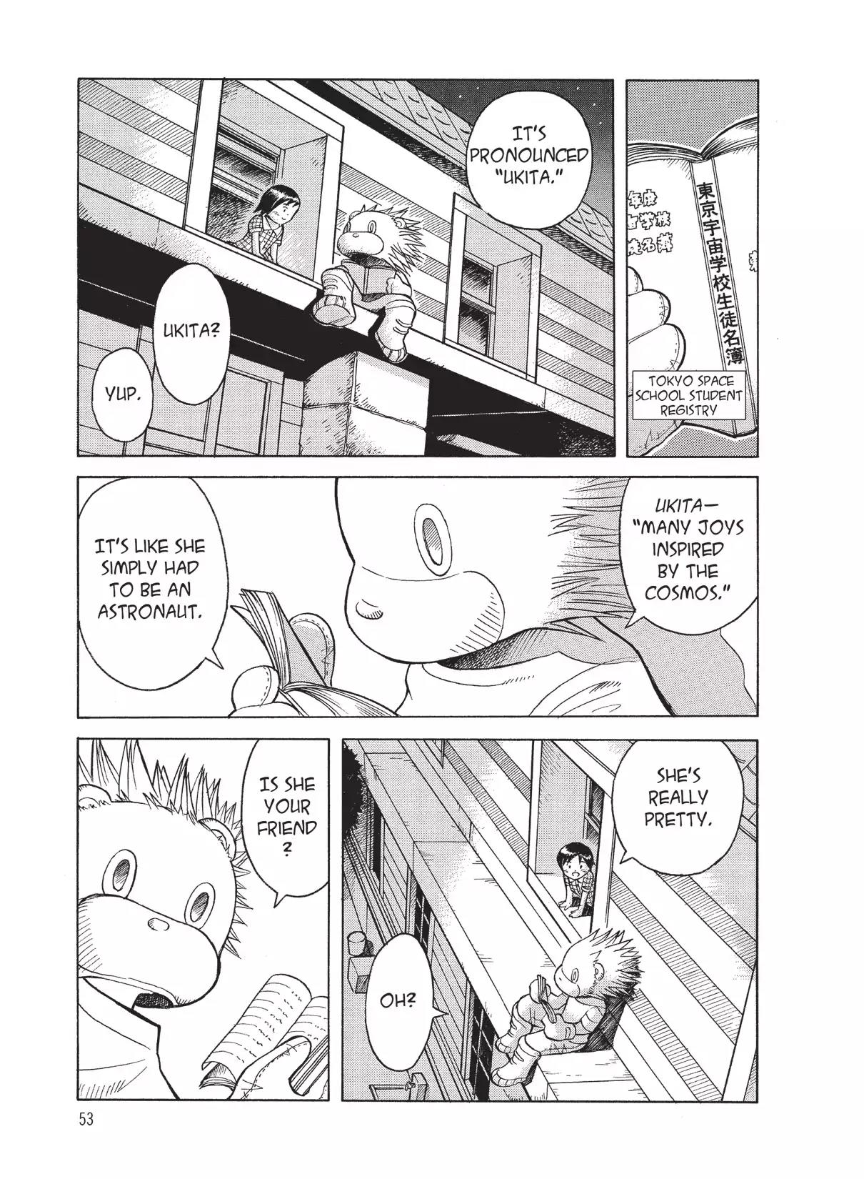 Futatsu no Spica Chapter 10 page 21 - Chapter 10: Mission:10