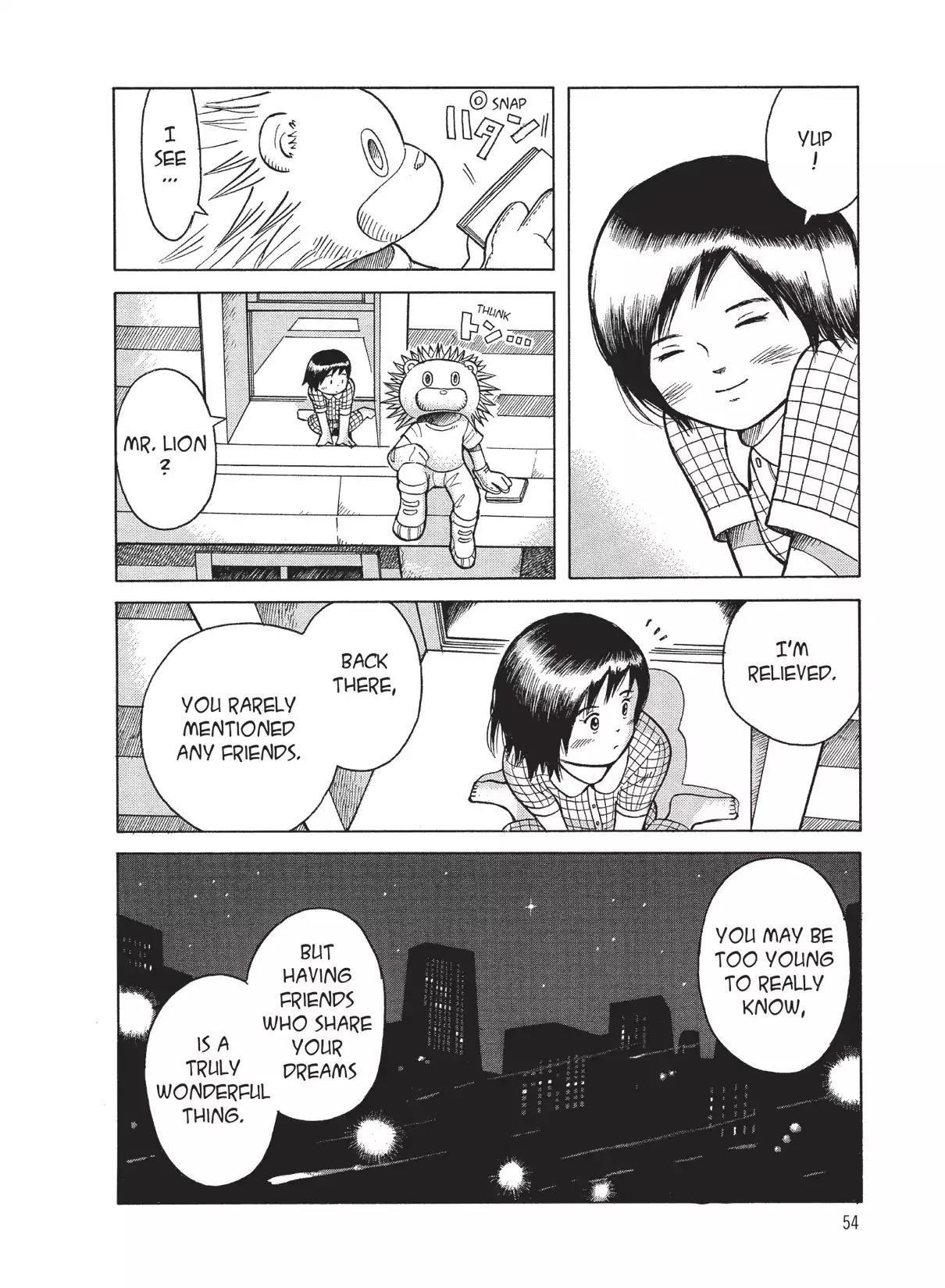 Futatsu no Spica Chapter 10 page 22 - Chapter 10: Mission:10