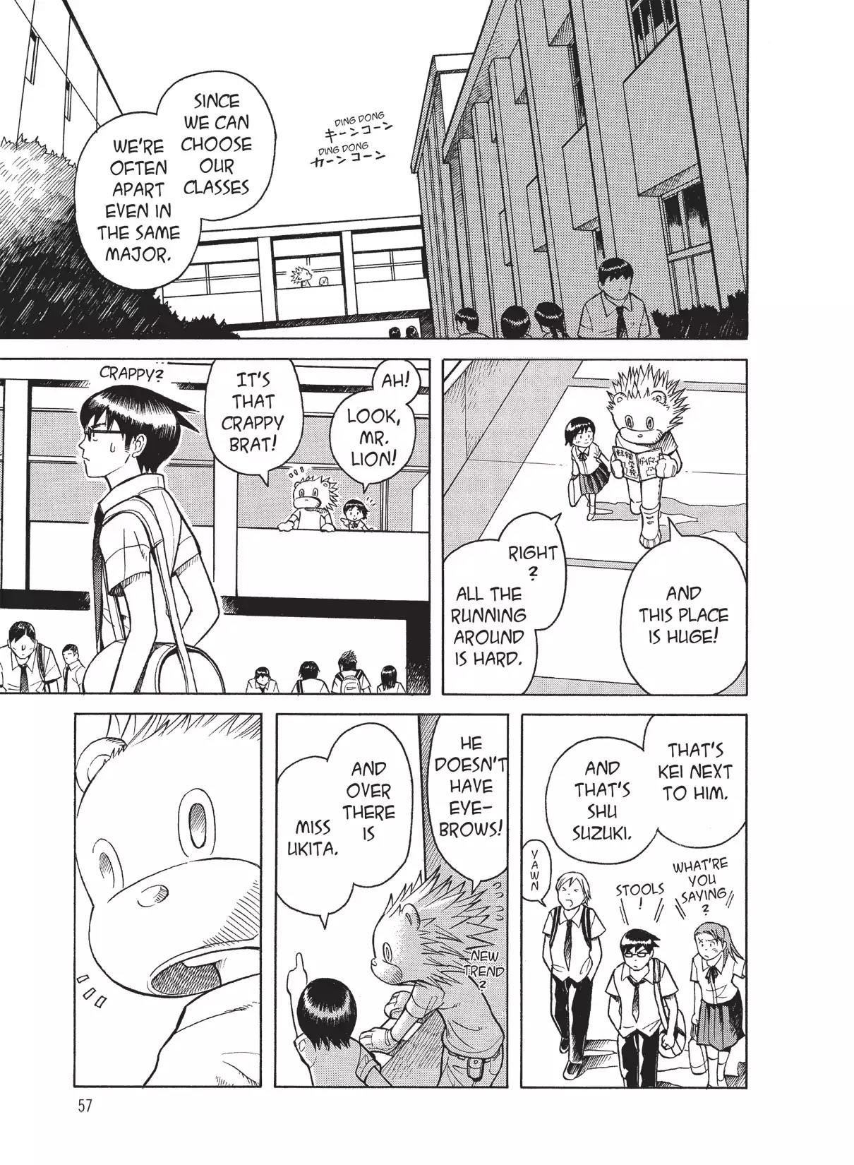 Futatsu no Spica Chapter 10 page 25 - Chapter 10: Mission:10
