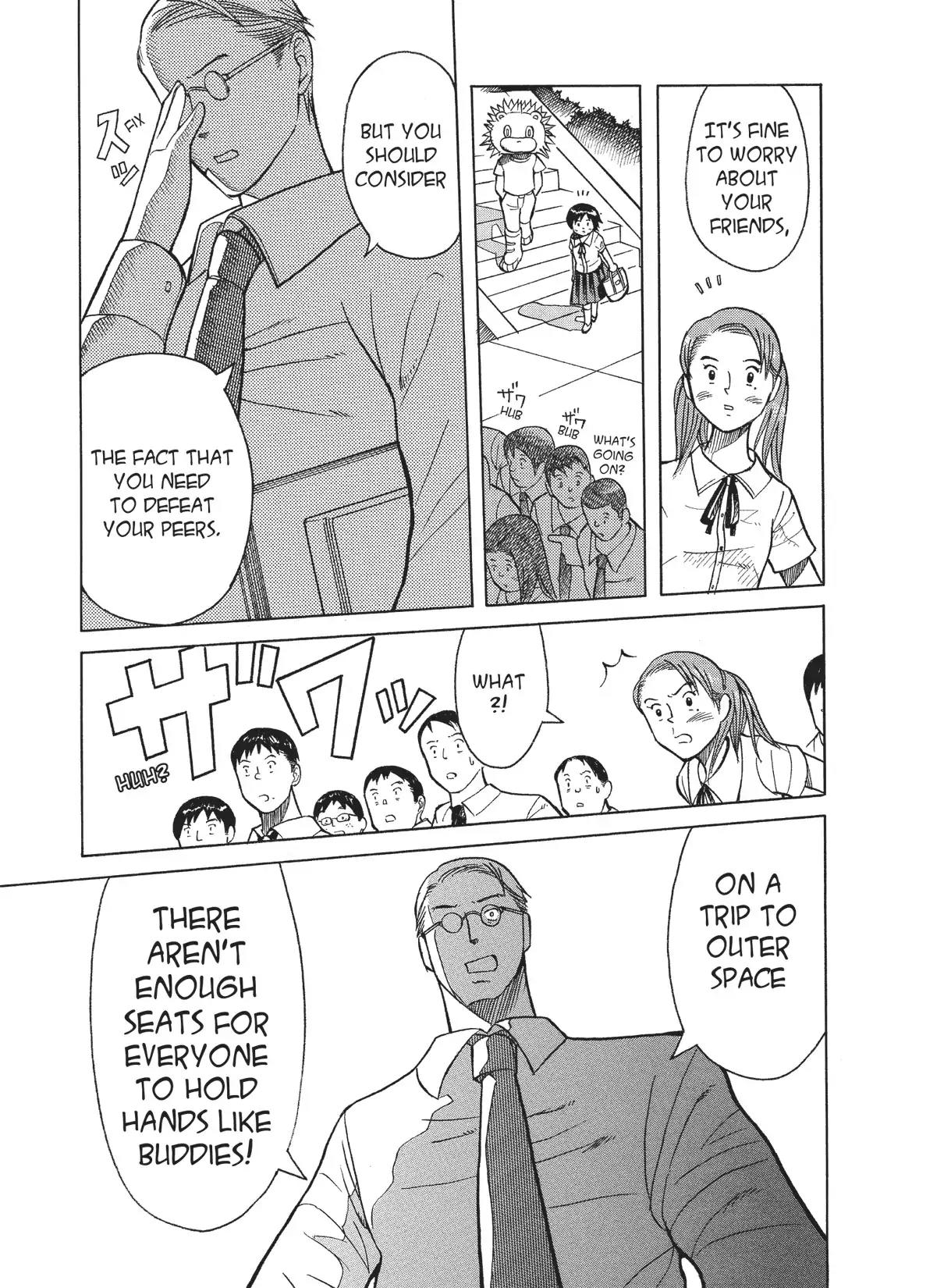 Futatsu no Spica Chapter 10 page 31 - Chapter 10: Mission:10