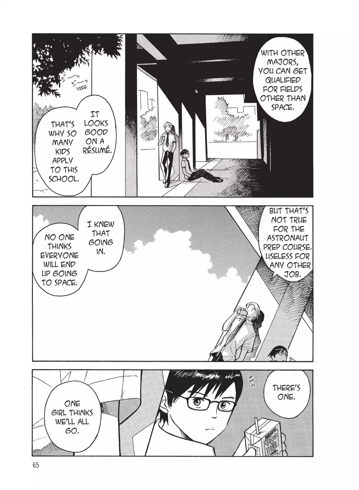 Futatsu no Spica Chapter 10 page 33 - Chapter 10: Mission:10