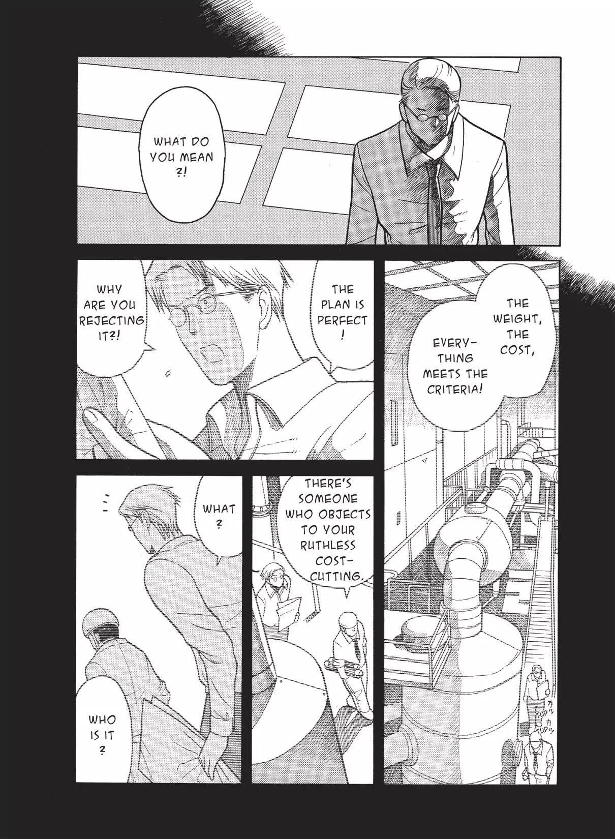 Futatsu no Spica Chapter 10 page 4 - Chapter 10: Mission:10