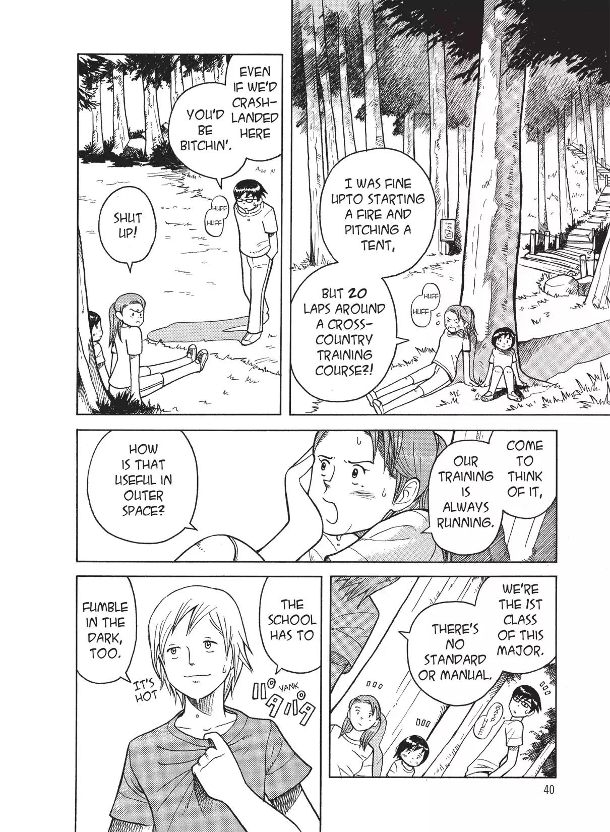 Futatsu no Spica Chapter 10 page 8 - Chapter 10: Mission:10