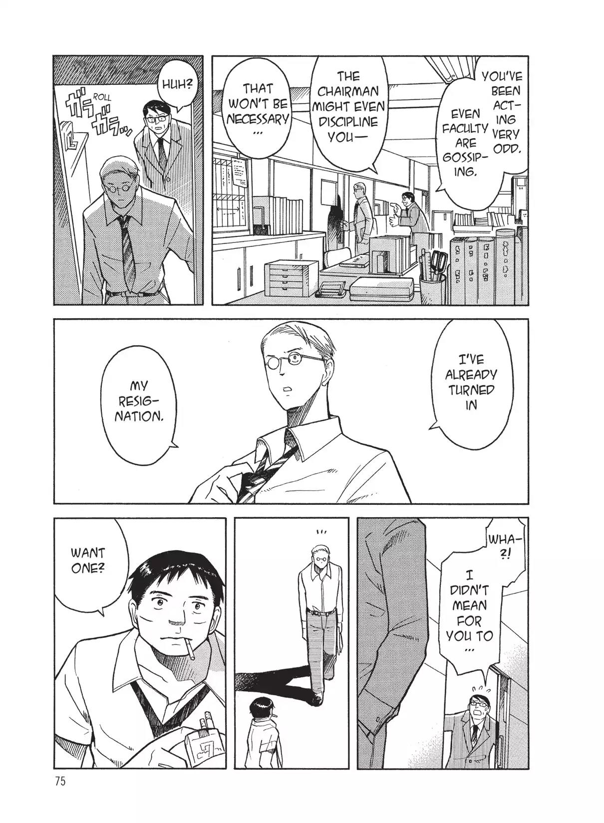 Futatsu no Spica Chapter 11 page 10 - Chapter 11: Mission:11