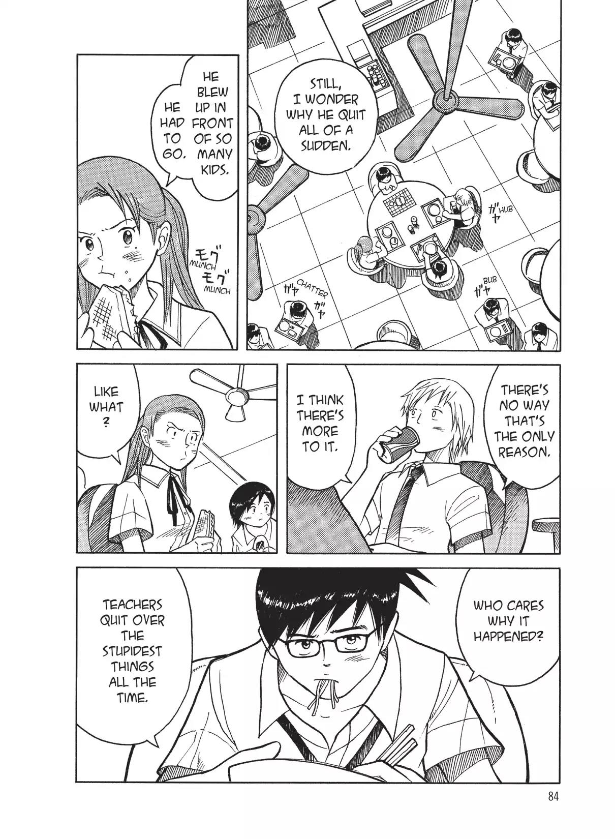 Futatsu no Spica Chapter 11 page 19 - Chapter 11: Mission:11