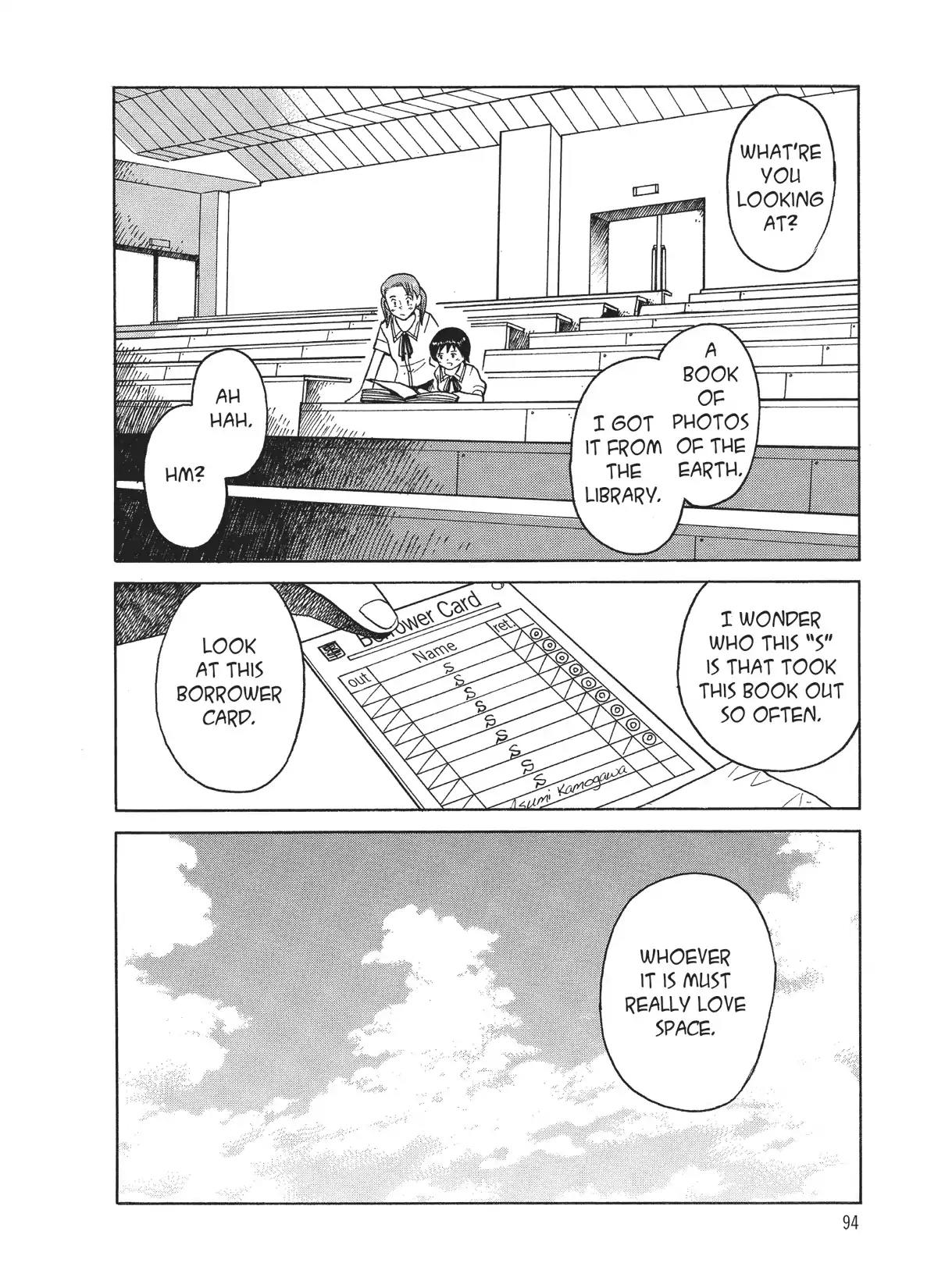 Futatsu no Spica Chapter 11 page 28 - Chapter 11: Mission:11