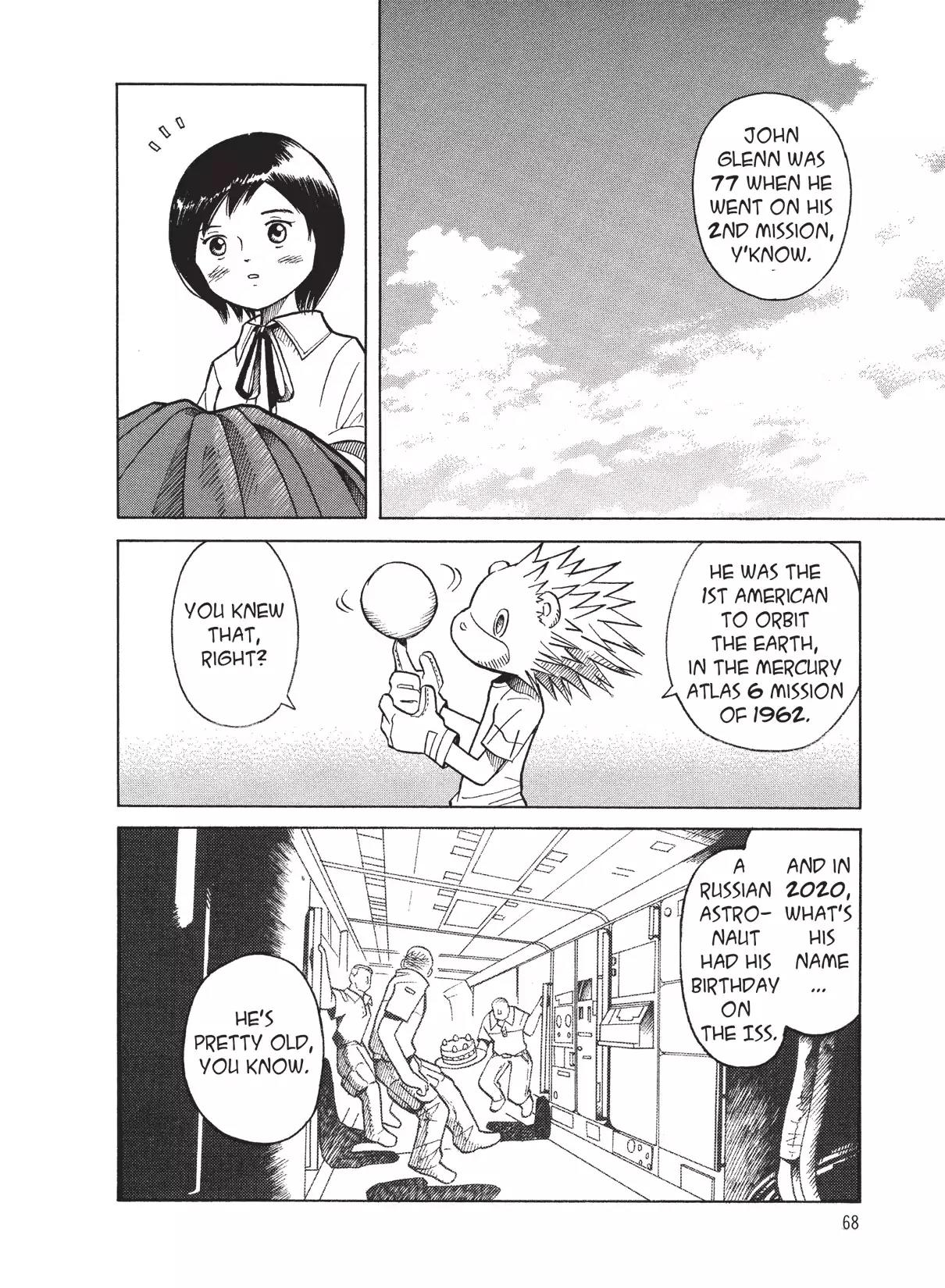 Futatsu no Spica Chapter 11 page 3 - Chapter 11: Mission:11