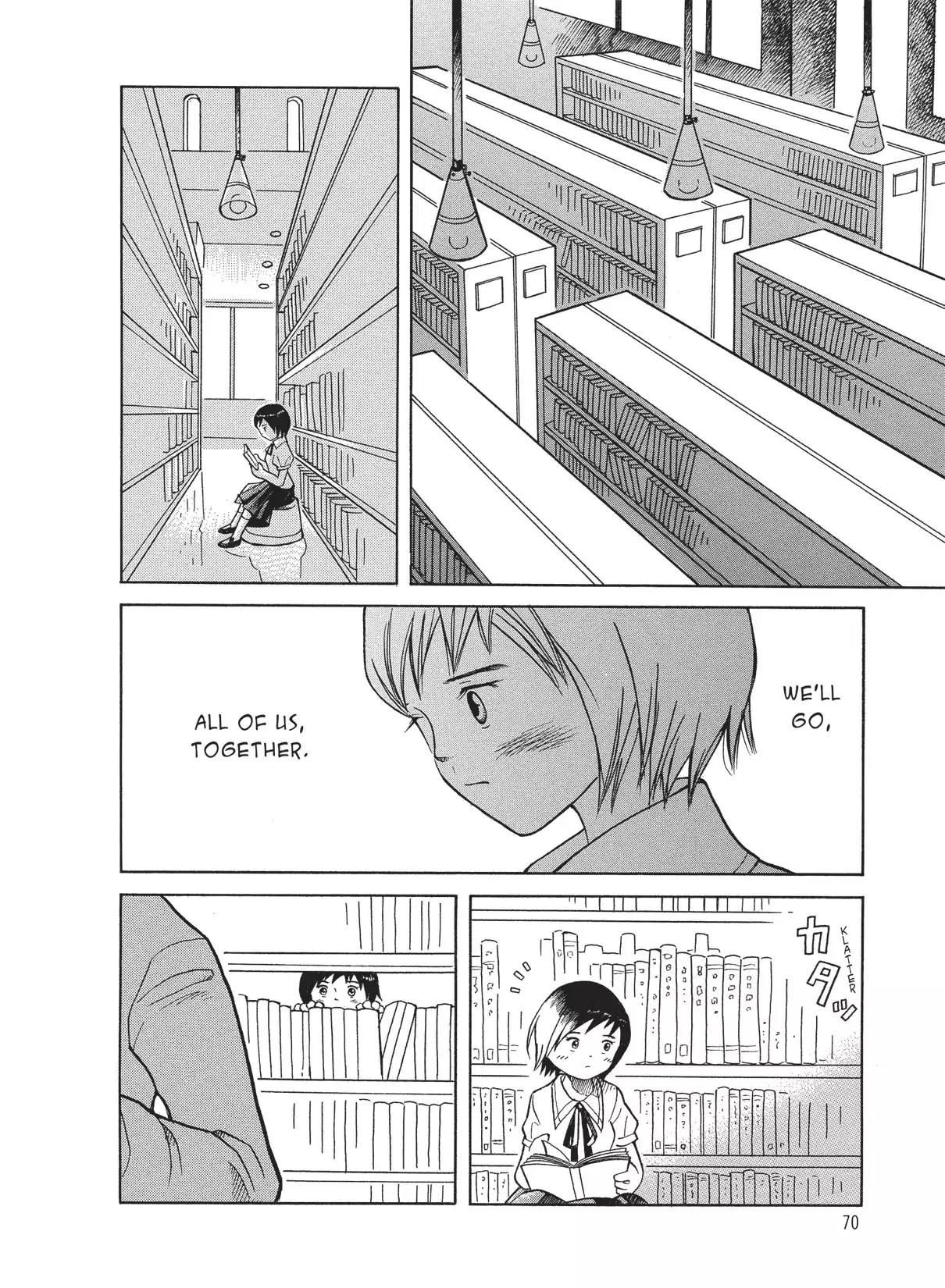 Futatsu no Spica Chapter 11 page 5 - Chapter 11: Mission:11