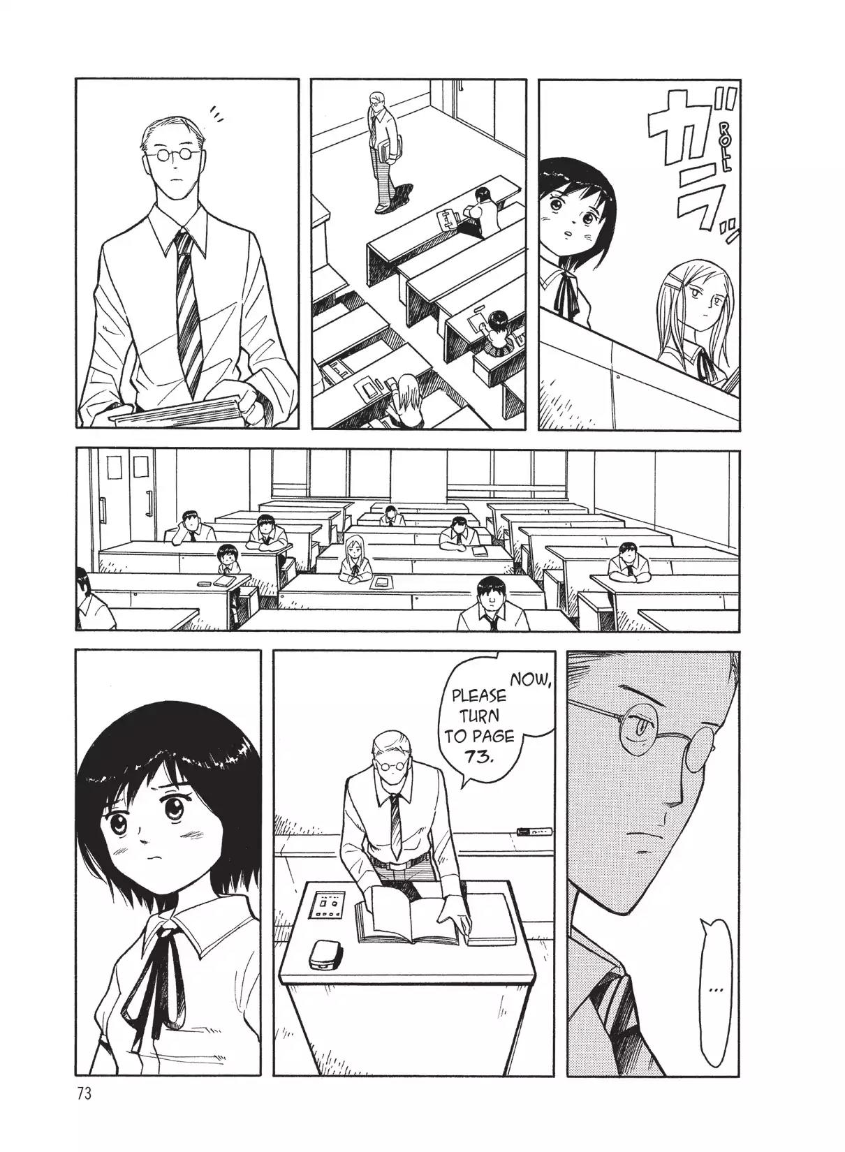 Futatsu no Spica Chapter 11 page 8 - Chapter 11: Mission:11