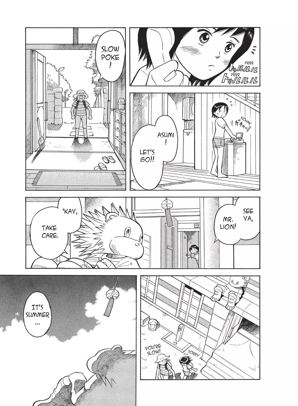 Futatsu no Spica Chapter 12 page 15 - Chapter 12: Mission:12