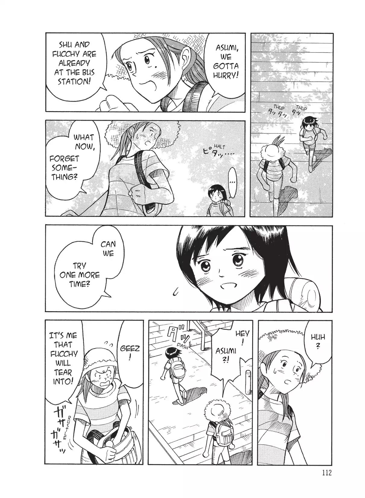 Futatsu no Spica Chapter 12 page 16 - Chapter 12: Mission:12