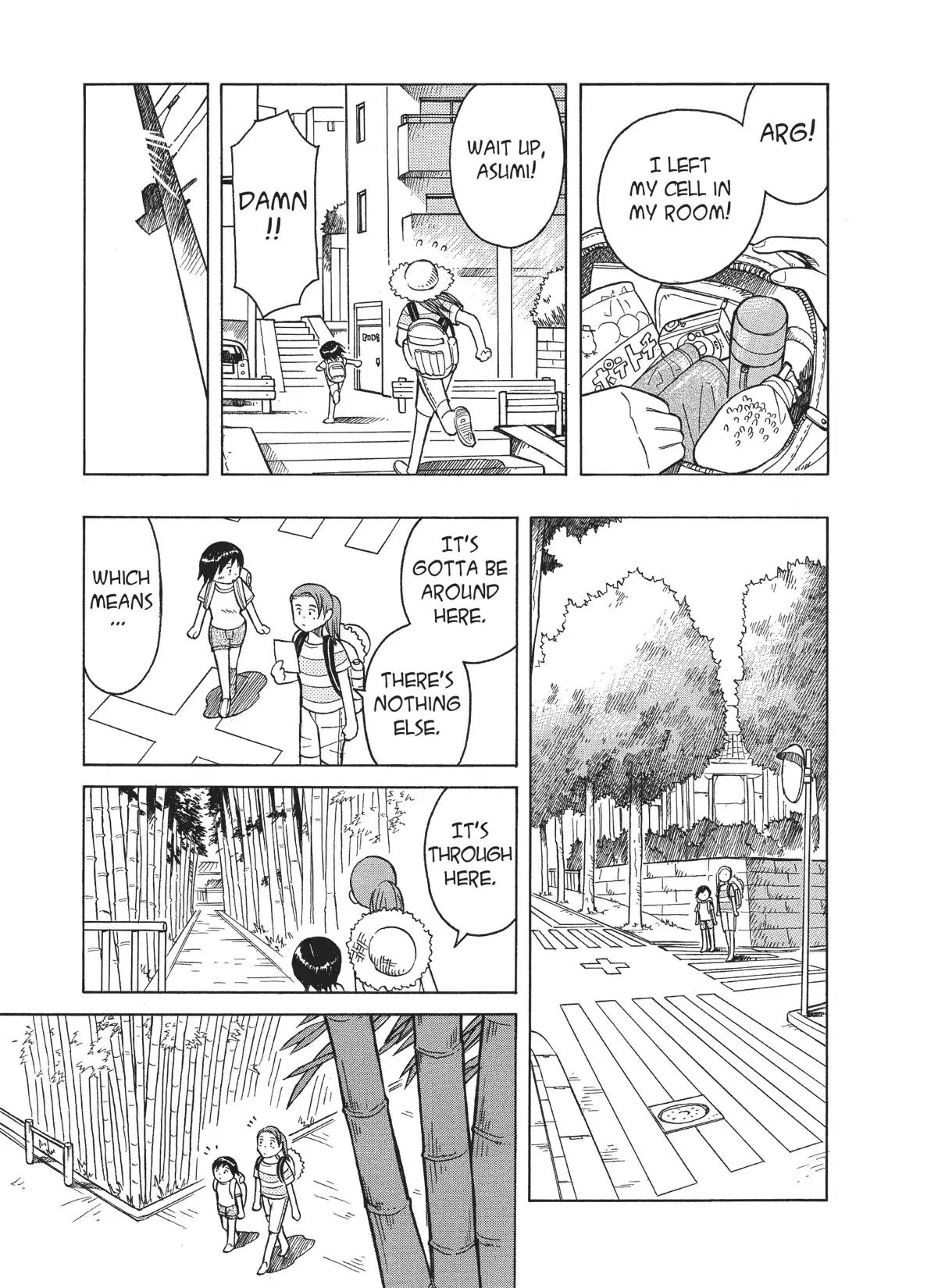 Futatsu no Spica Chapter 12 page 17 - Chapter 12: Mission:12
