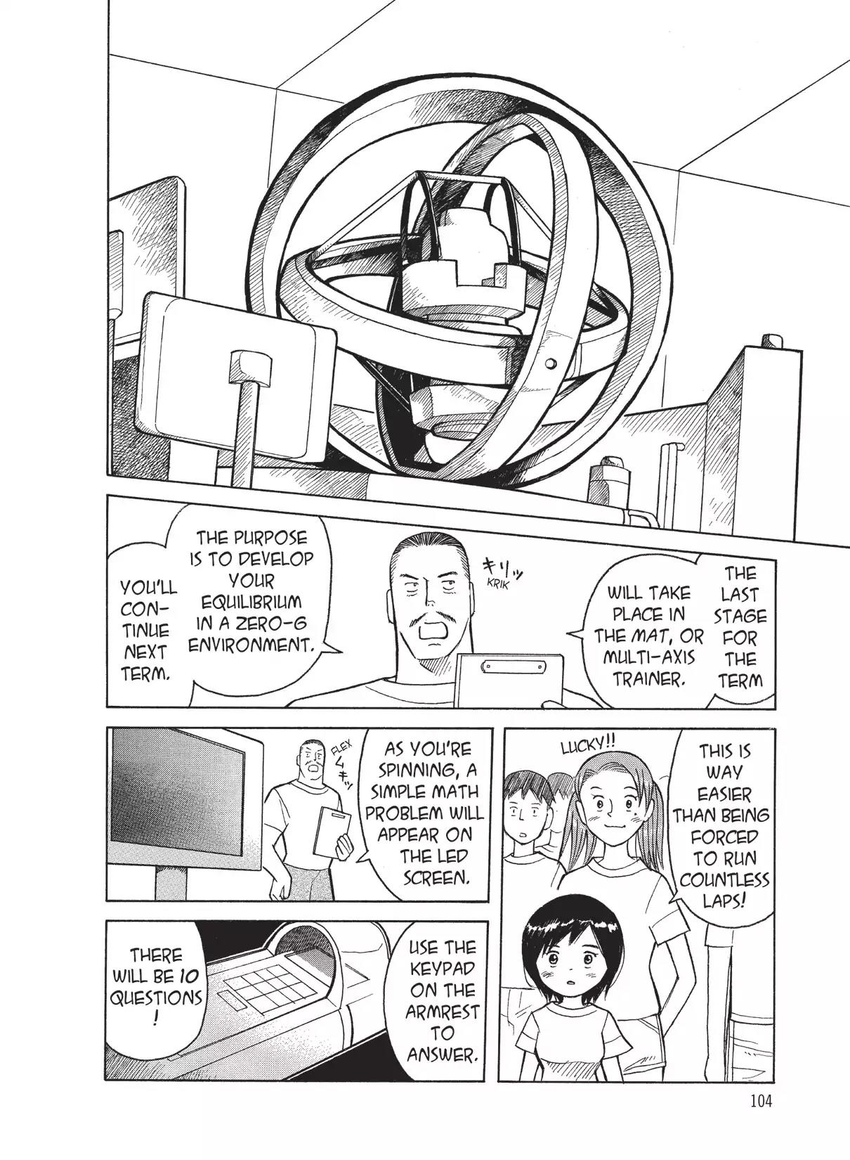 Futatsu no Spica Chapter 12 page 8 - Chapter 12: Mission:12