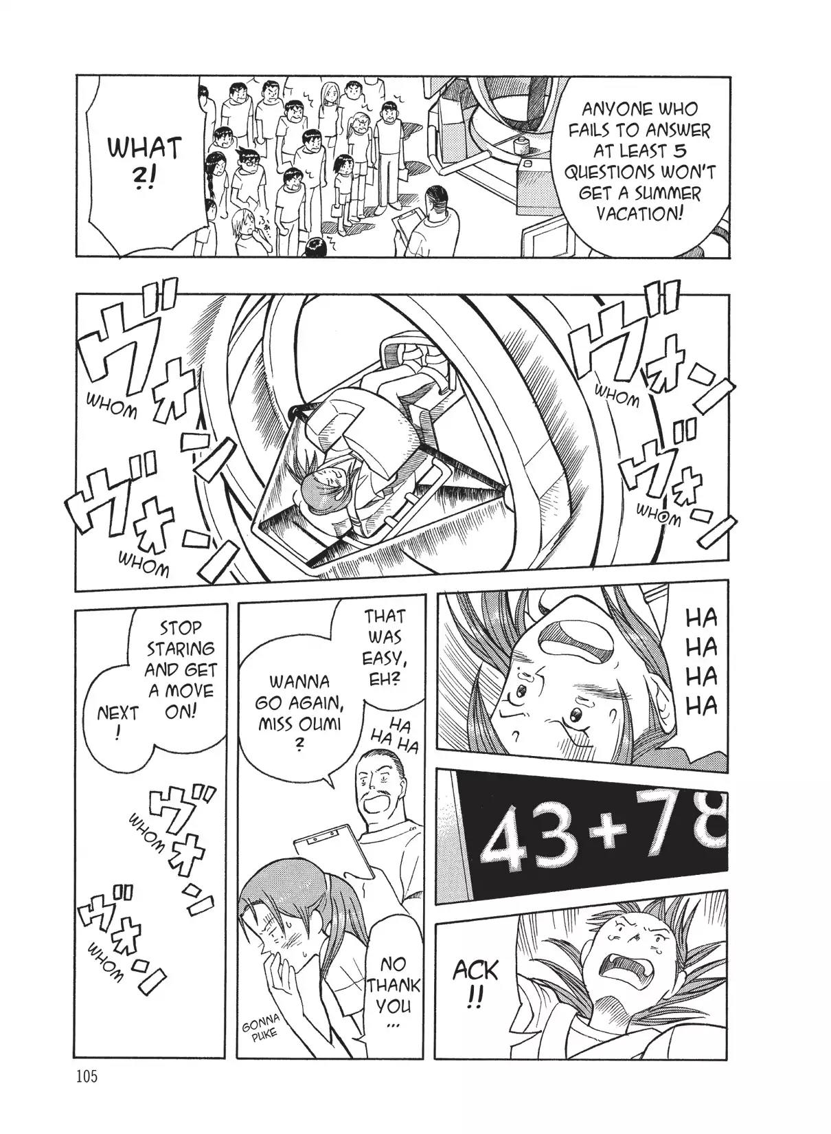 Futatsu no Spica Chapter 12 page 9 - Chapter 12: Mission:12