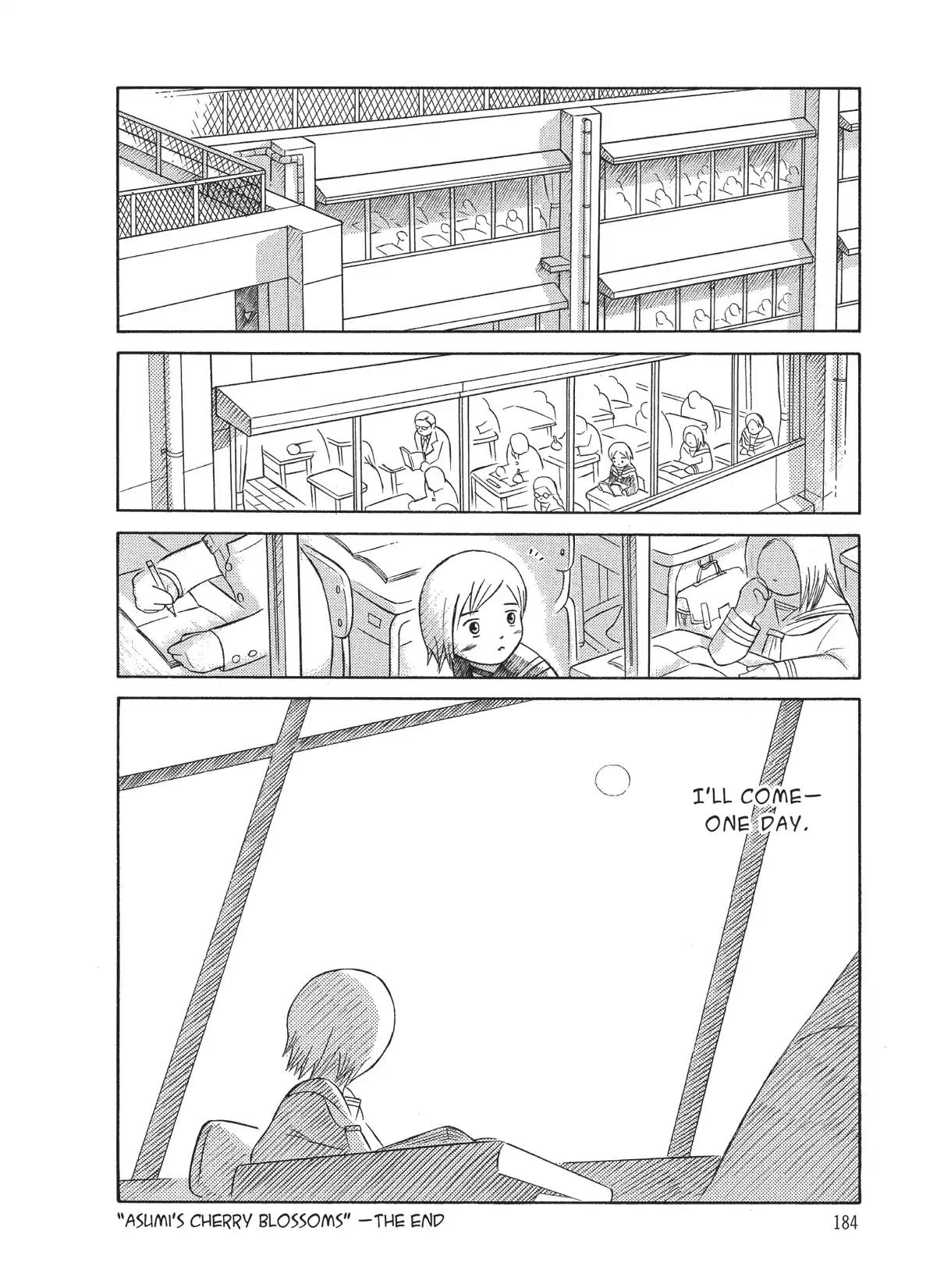 Futatsu no Spica Chapter 13.5 page 29 - Vol.3 Asumi's Cherry Blossoms