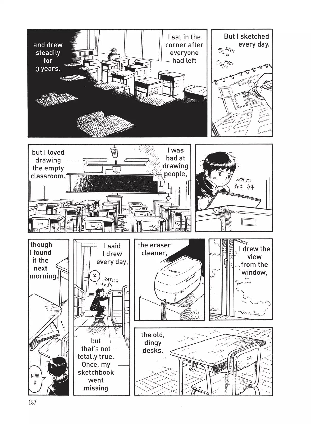 Futatsu no Spica Chapter 13.6 page 3 - Vol.3 Another Spica