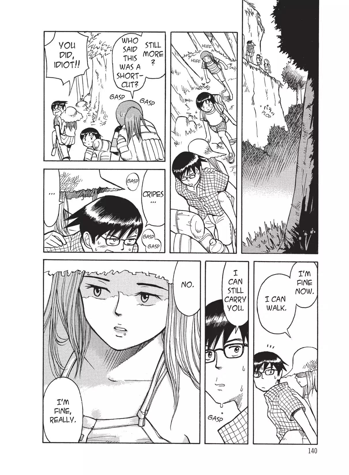Futatsu no Spica Chapter 13 page 14 - Chapter 13: Mission:13
