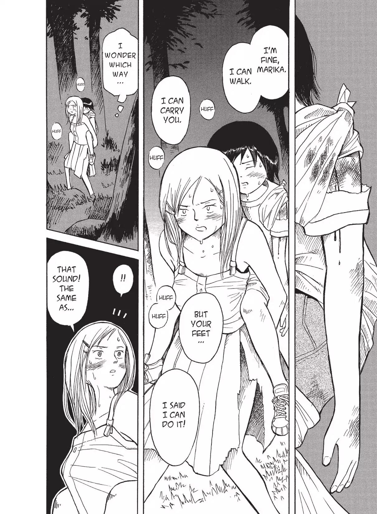Futatsu no Spica Chapter 13 page 22 - Chapter 13: Mission:13