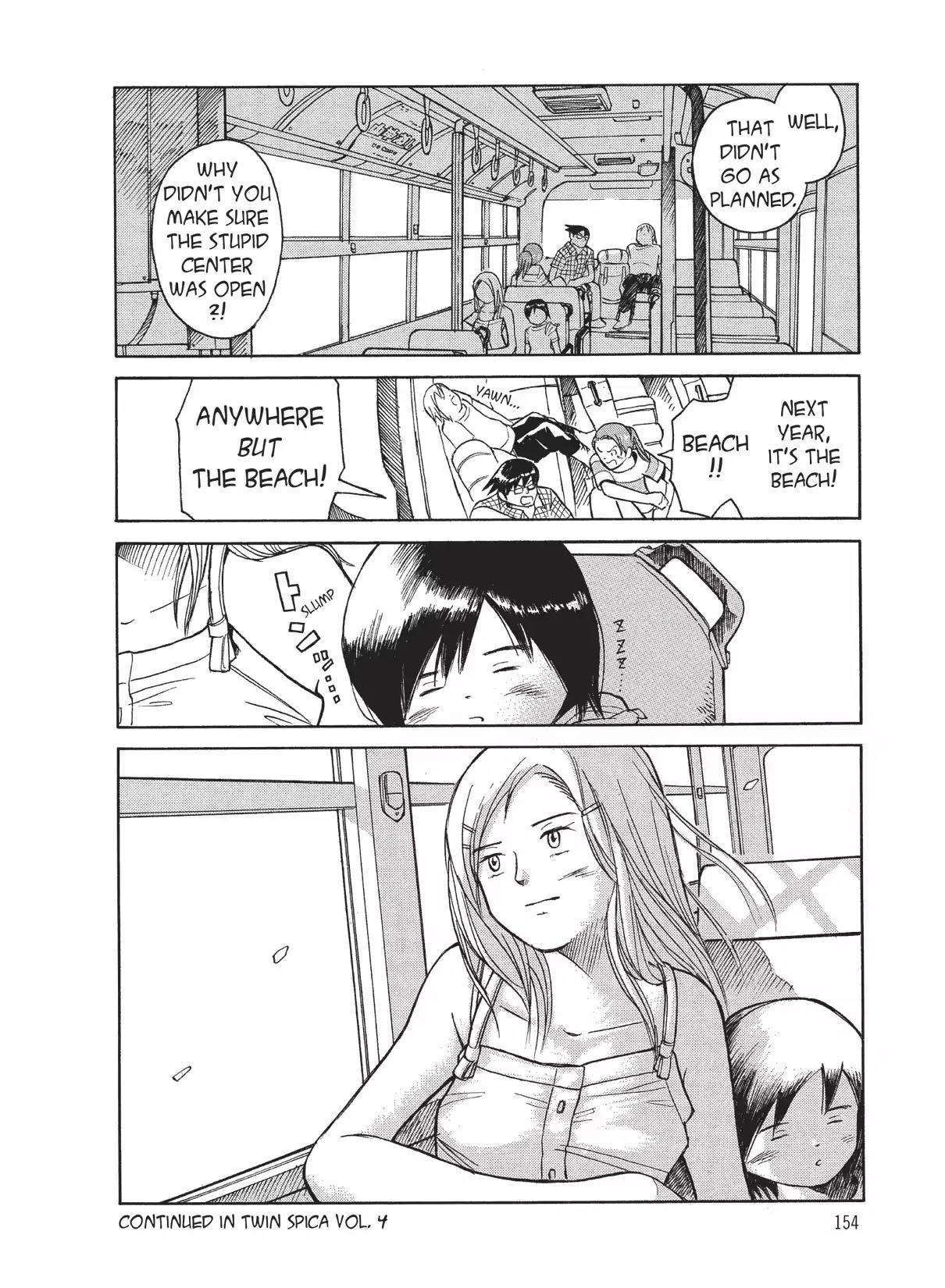 Futatsu no Spica Chapter 13 page 27 - Chapter 13: Mission:13
