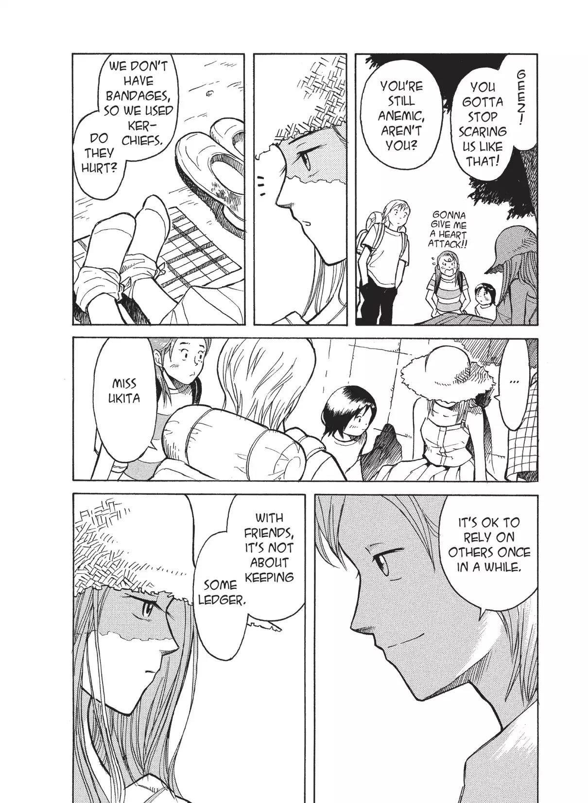Futatsu no Spica Chapter 13 page 6 - Chapter 13: Mission:13