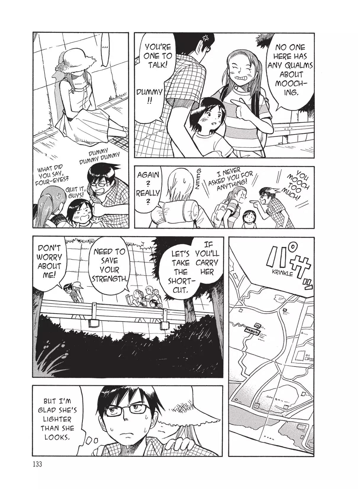 Futatsu no Spica Chapter 13 page 7 - Chapter 13: Mission:13
