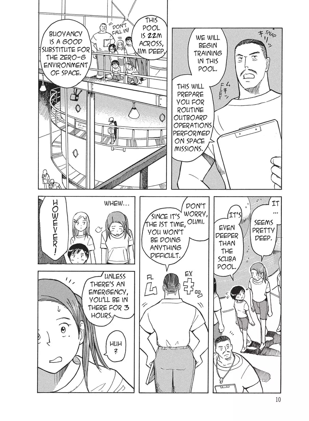 Futatsu no Spica Chapter 14 page 11 - Chapter 14: Mission:14