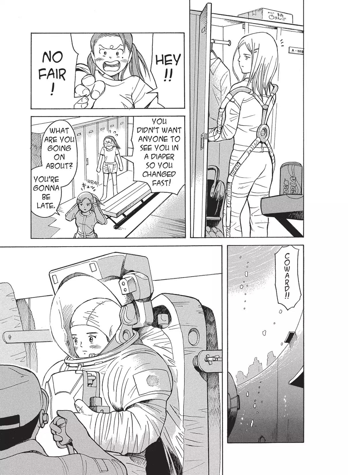 Futatsu no Spica Chapter 14 page 14 - Chapter 14: Mission:14