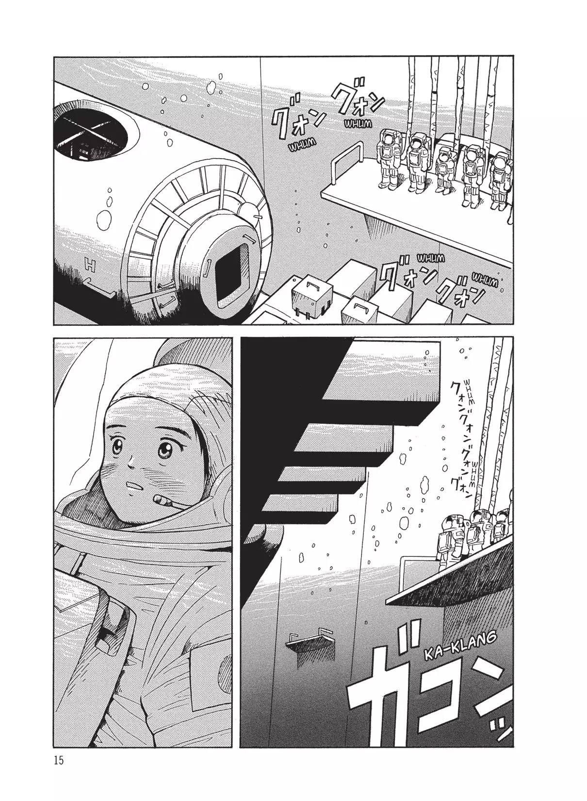 Futatsu no Spica Chapter 14 page 16 - Chapter 14: Mission:14