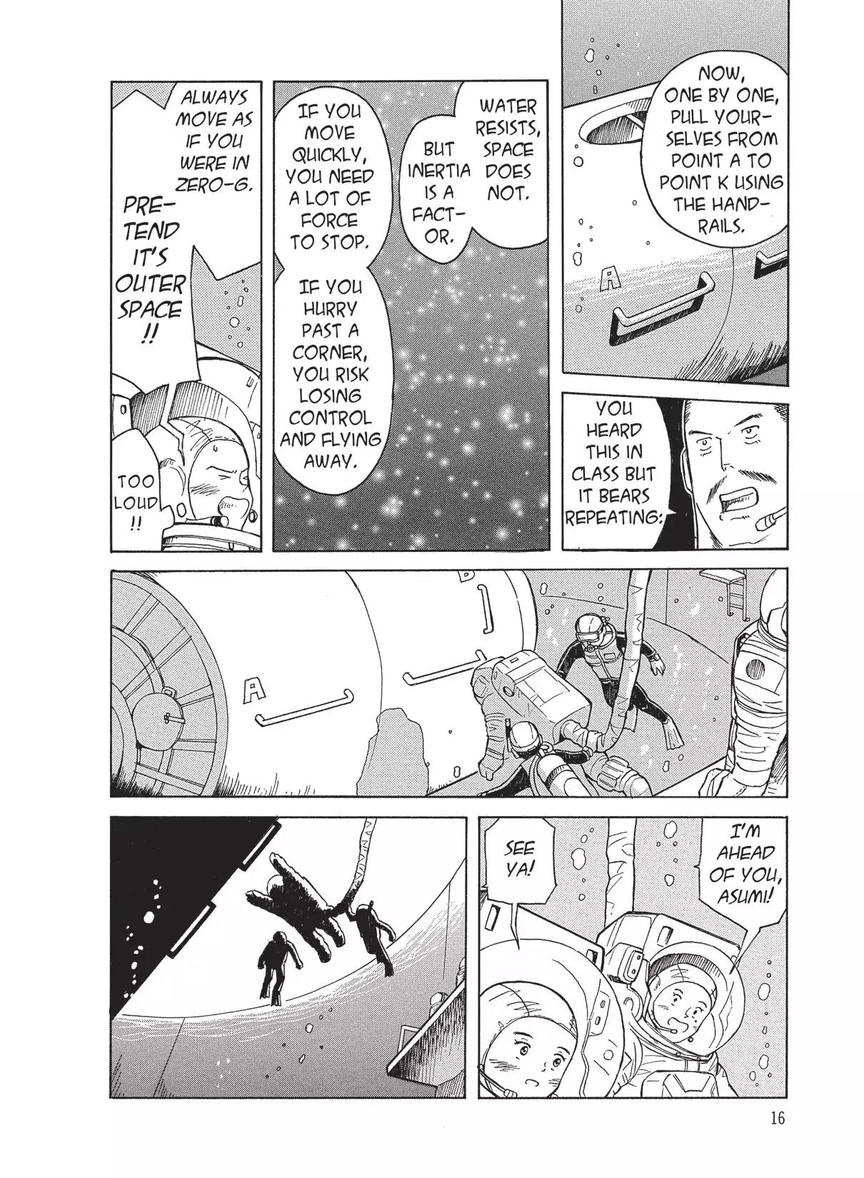 Futatsu no Spica Chapter 14 page 17 - Chapter 14: Mission:14