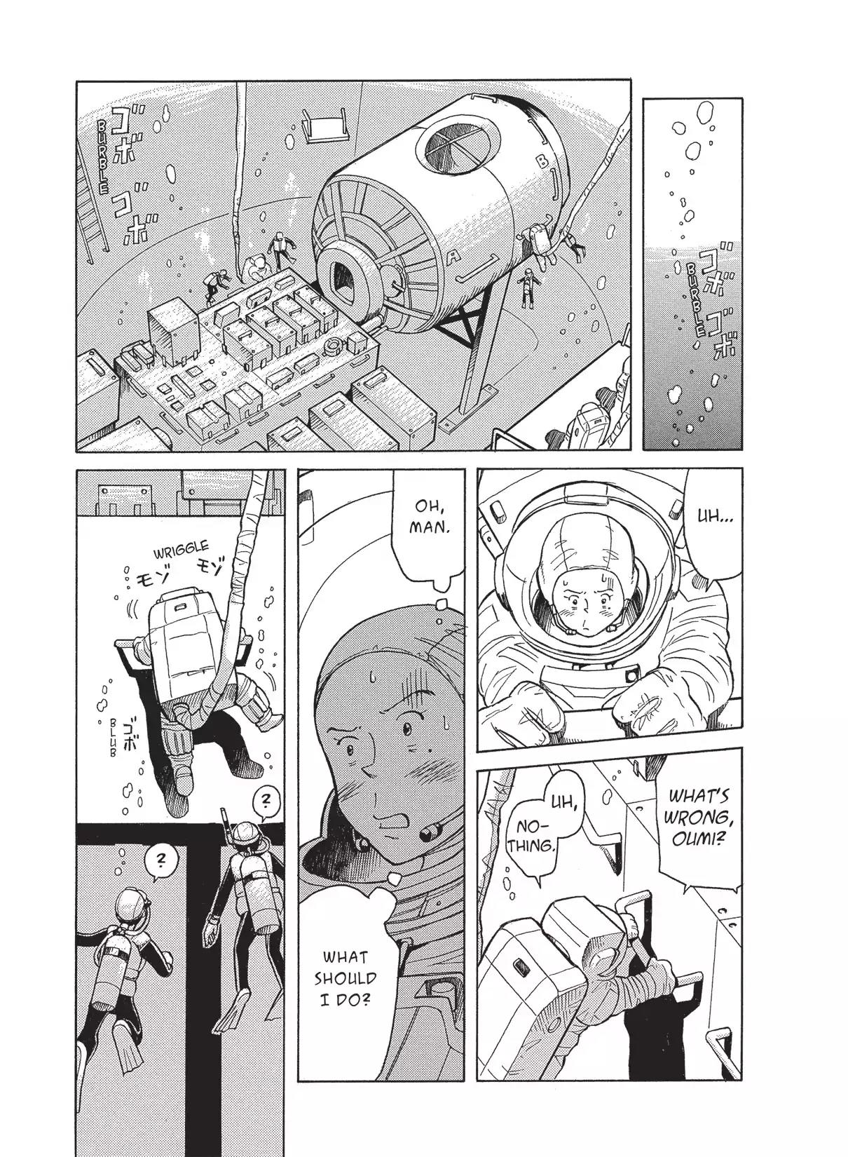 Futatsu no Spica Chapter 14 page 18 - Chapter 14: Mission:14