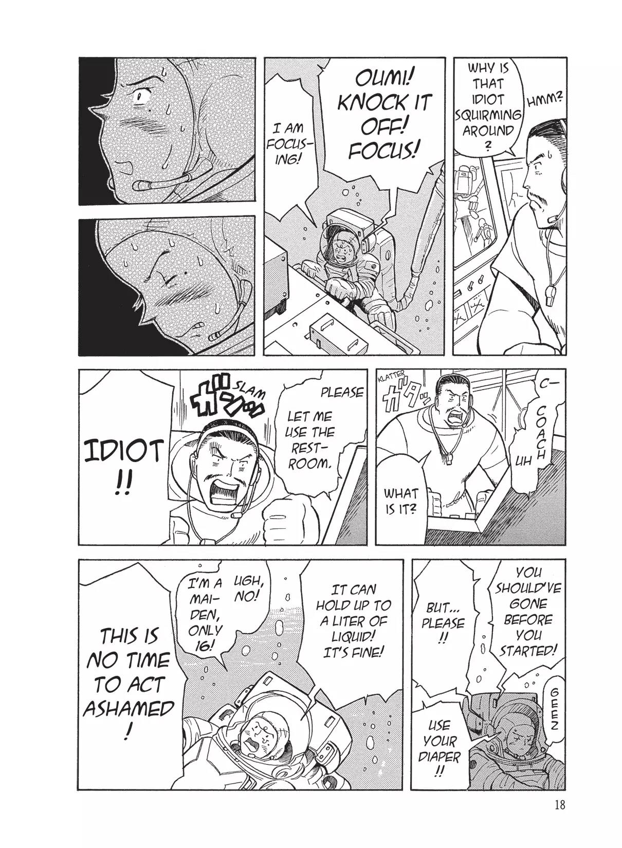 Futatsu no Spica Chapter 14 page 19 - Chapter 14: Mission:14