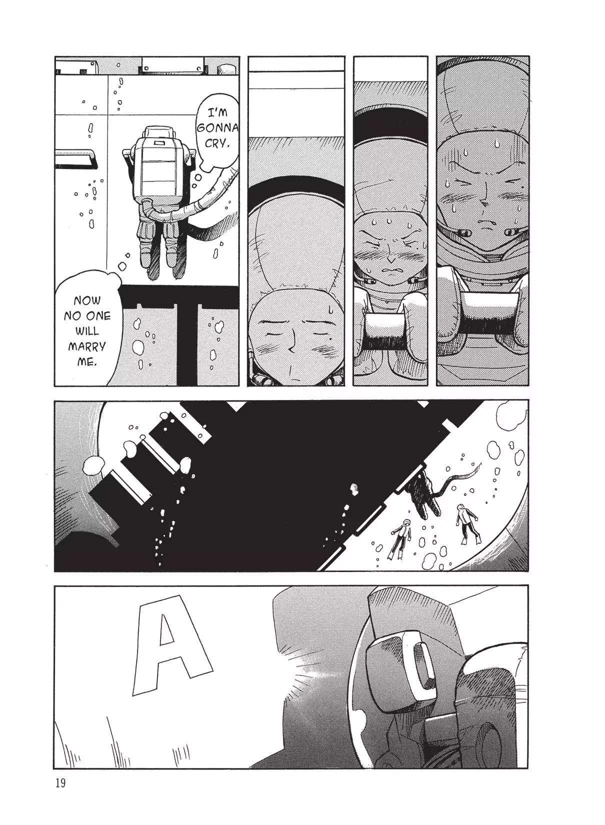 Futatsu no Spica Chapter 14 page 20 - Chapter 14: Mission:14
