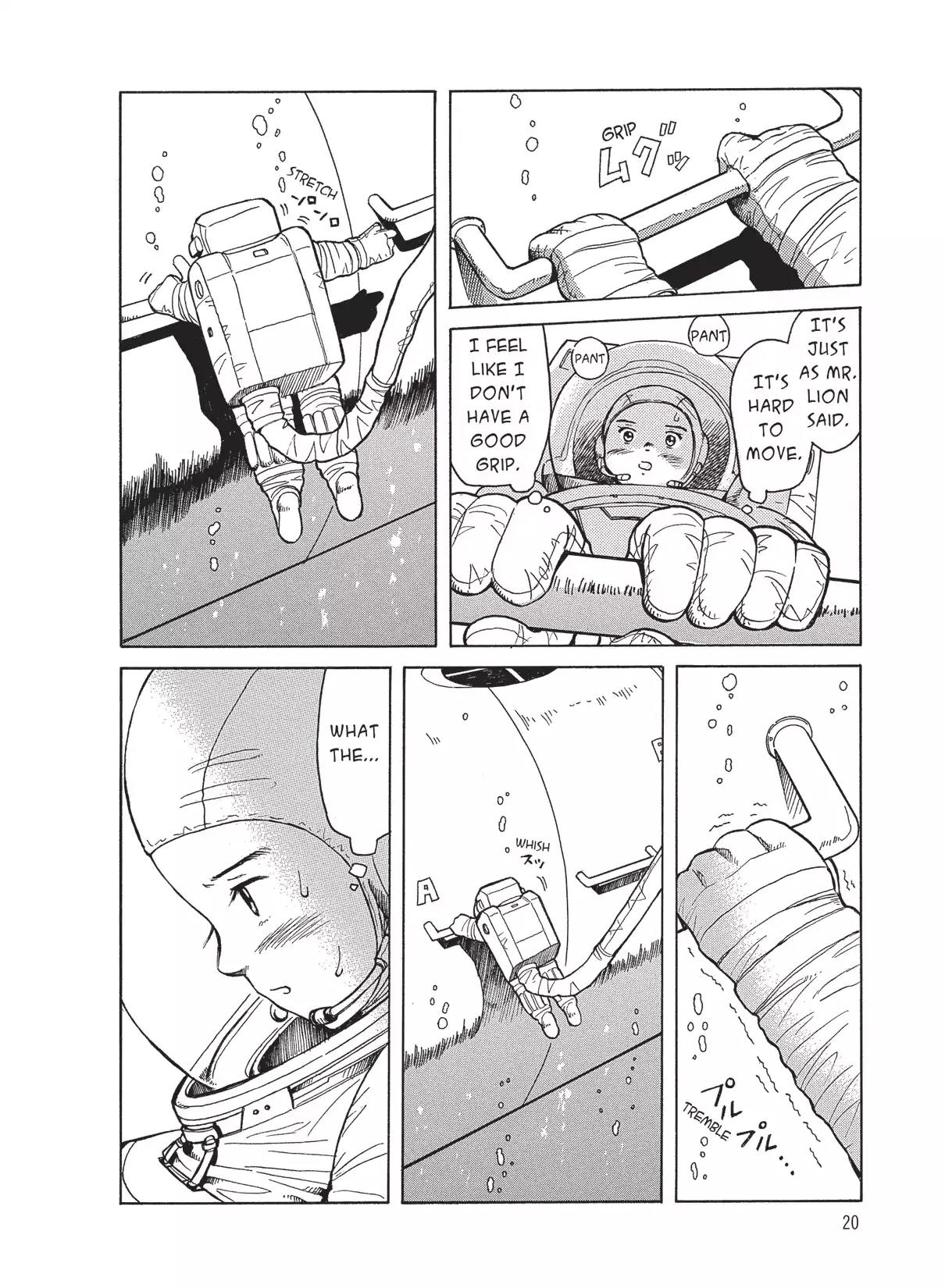 Futatsu no Spica Chapter 14 page 21 - Chapter 14: Mission:14