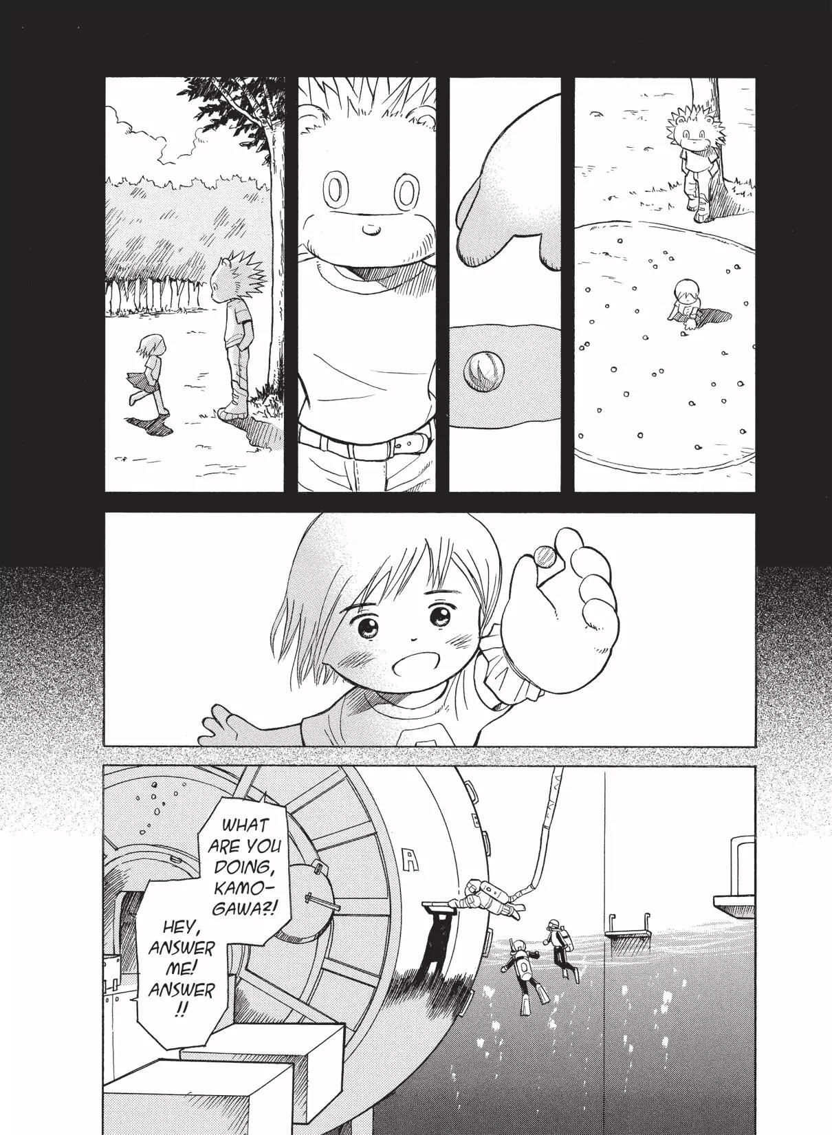 Futatsu no Spica Chapter 14 page 27 - Chapter 14: Mission:14