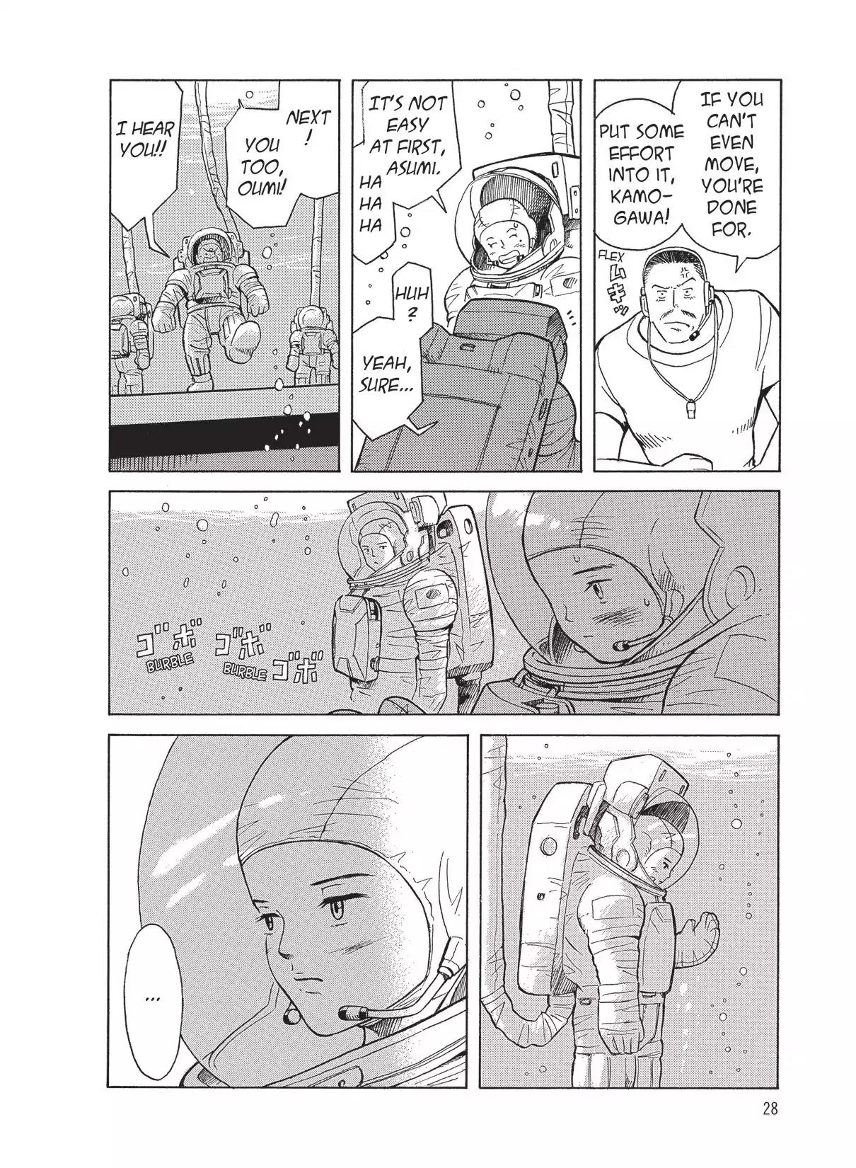Futatsu no Spica Chapter 14 page 29 - Chapter 14: Mission:14