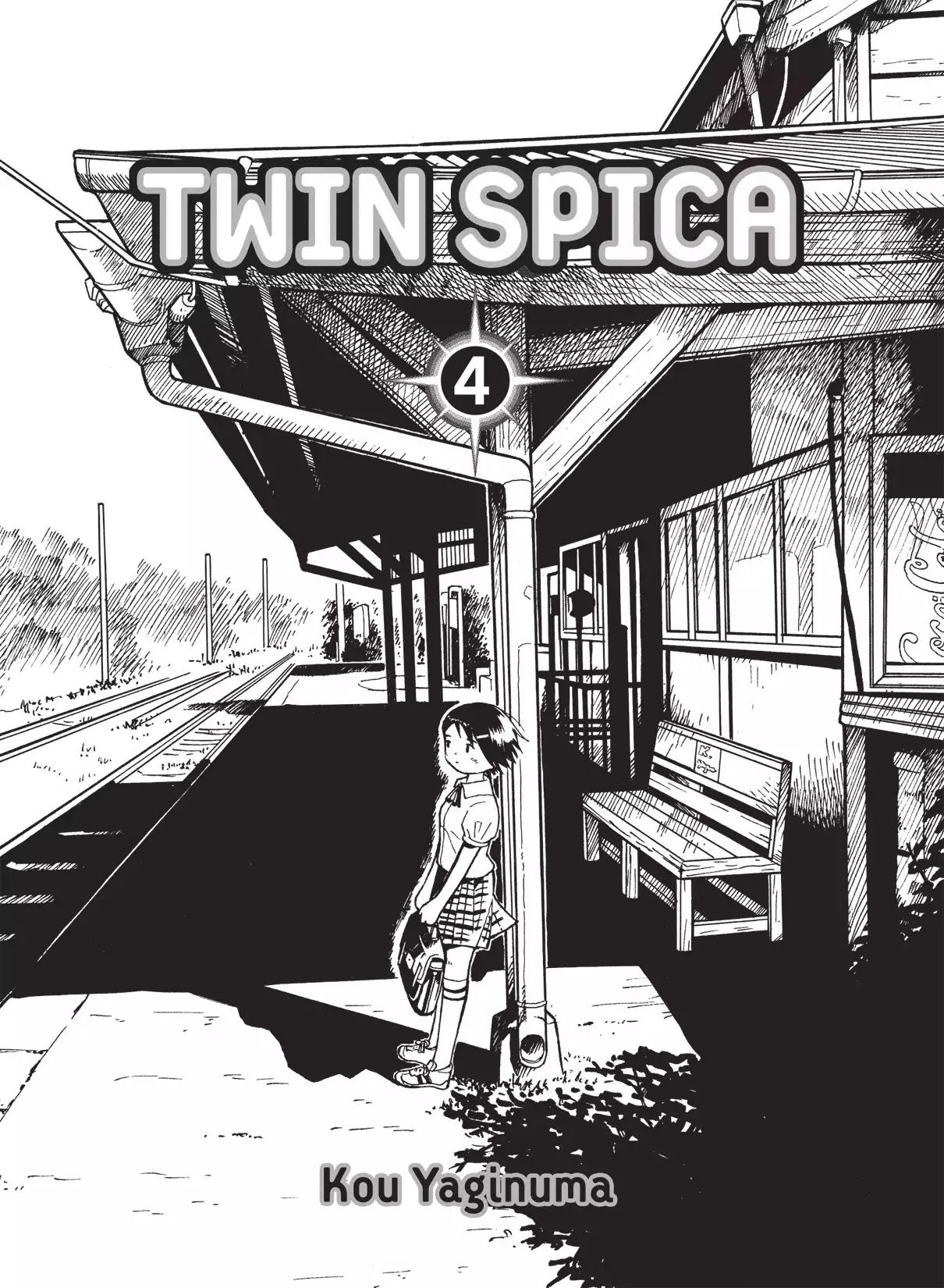 Futatsu no Spica Chapter 14 page 3 - Chapter 14: Mission:14