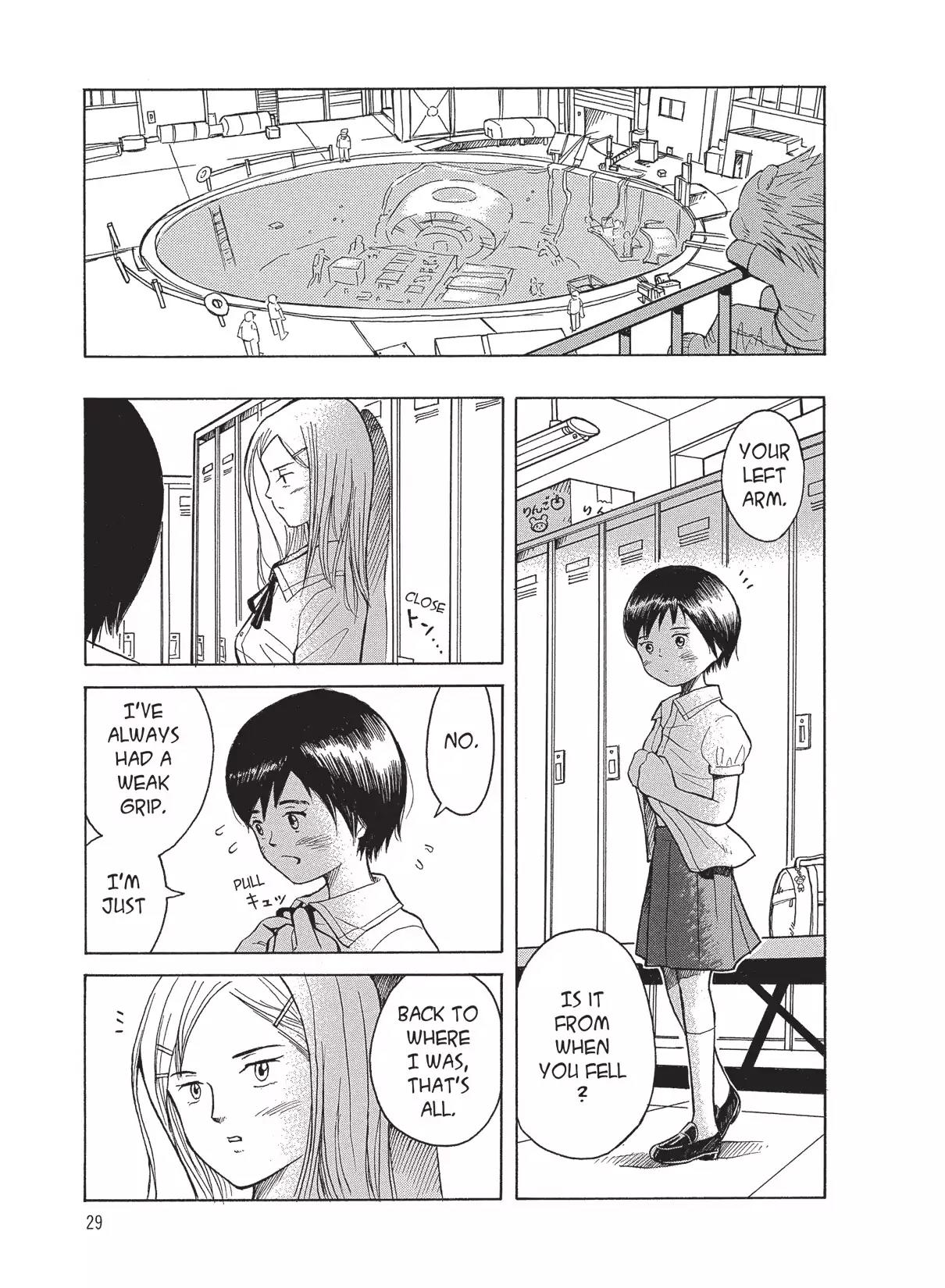 Futatsu no Spica Chapter 14 page 30 - Chapter 14: Mission:14