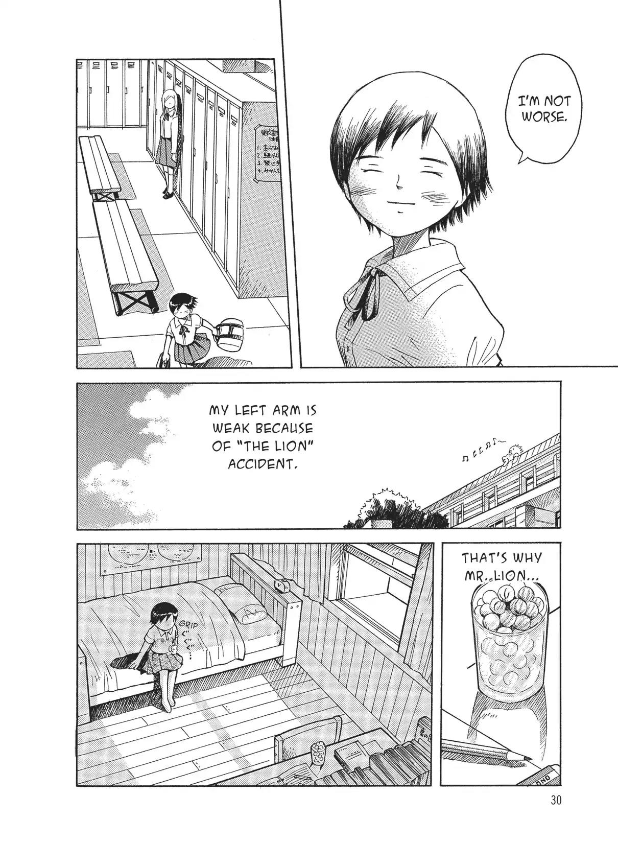 Futatsu no Spica Chapter 14 page 31 - Chapter 14: Mission:14