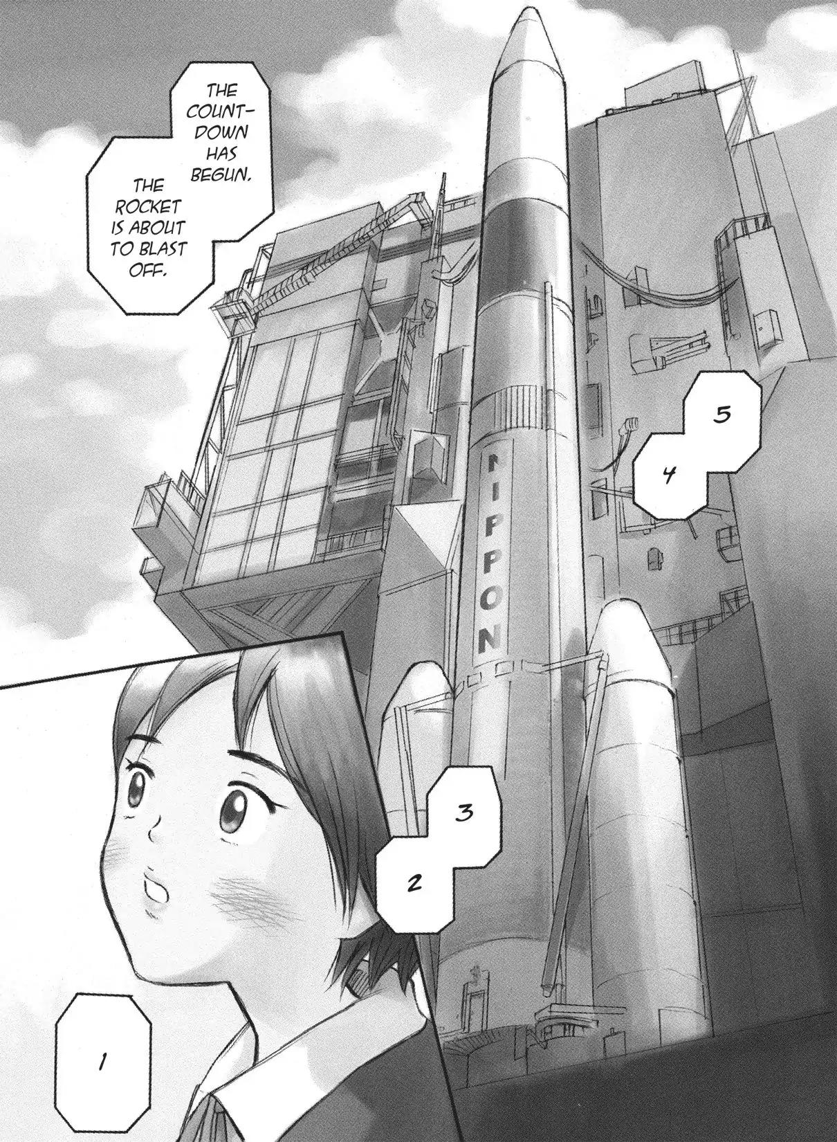 Futatsu no Spica Chapter 14 page 34 - Chapter 14: Mission:14