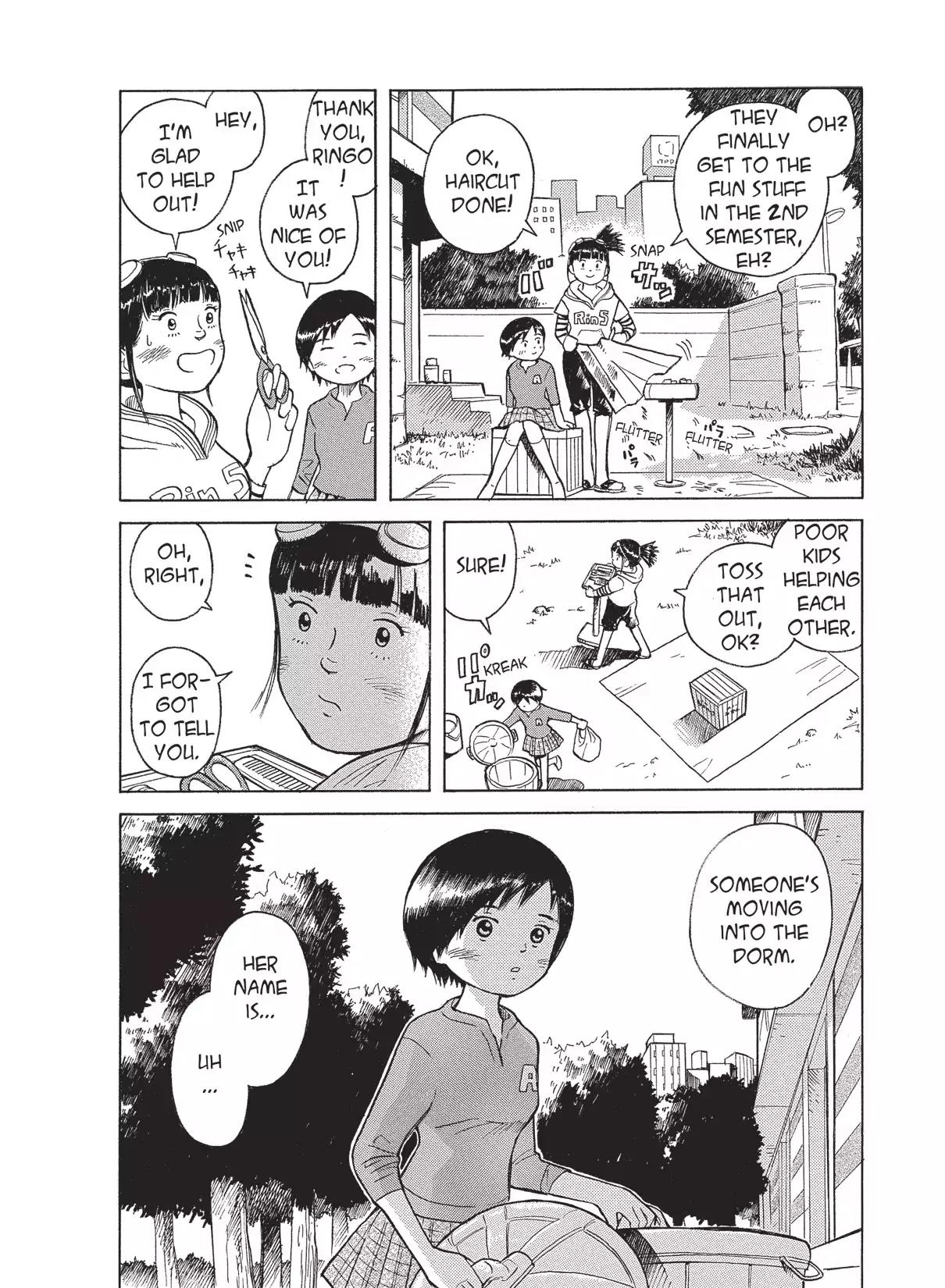 Futatsu no Spica Chapter 14 page 6 - Chapter 14: Mission:14