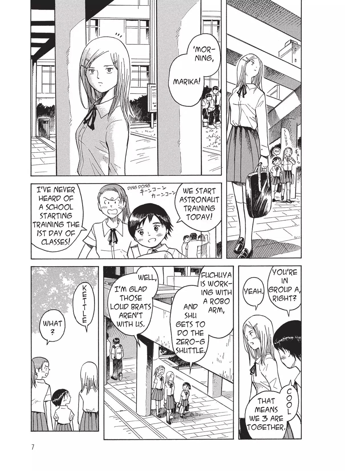 Futatsu no Spica Chapter 14 page 9 - Chapter 14: Mission:14